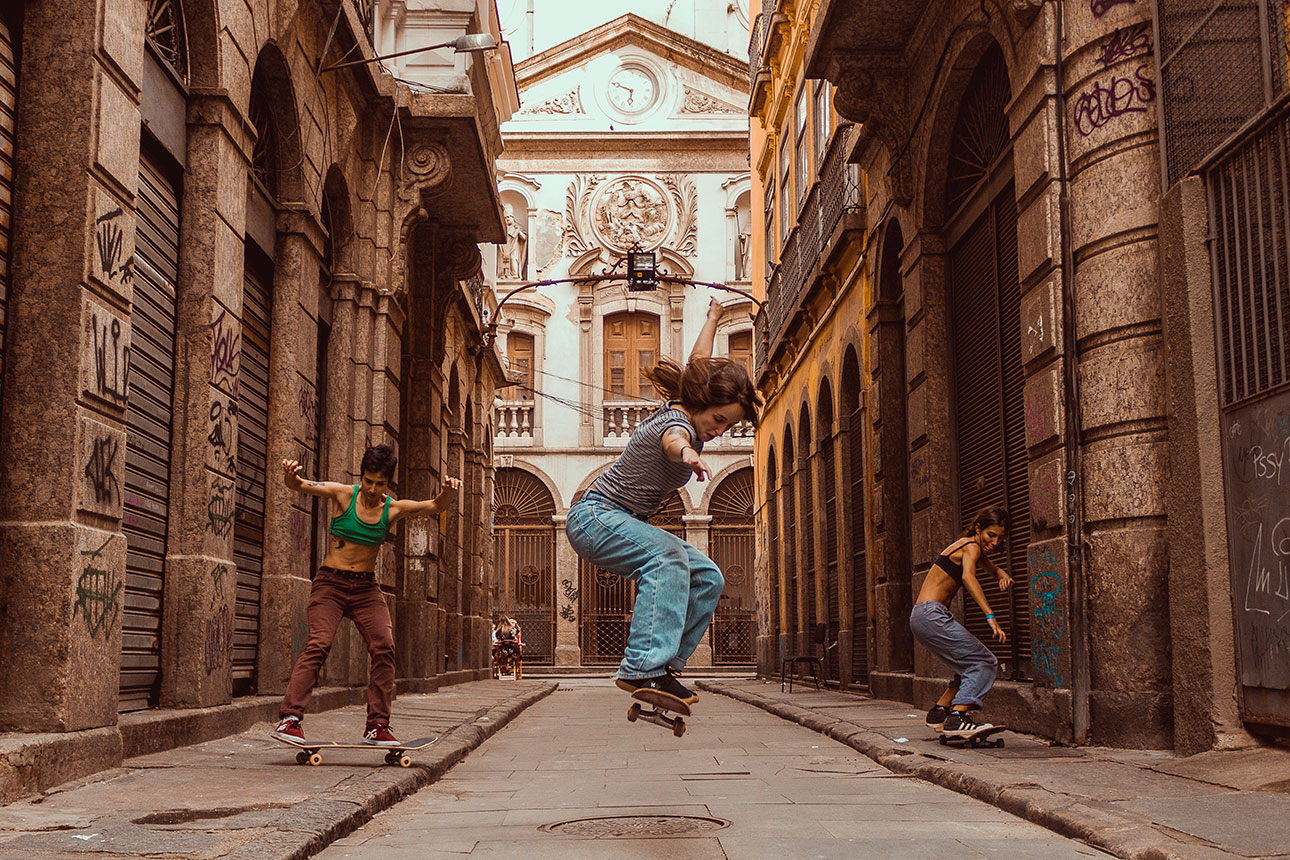 Carolina, Carol & Carol, Rio de Janeiro, 2018. Photo: Anairam de Leon