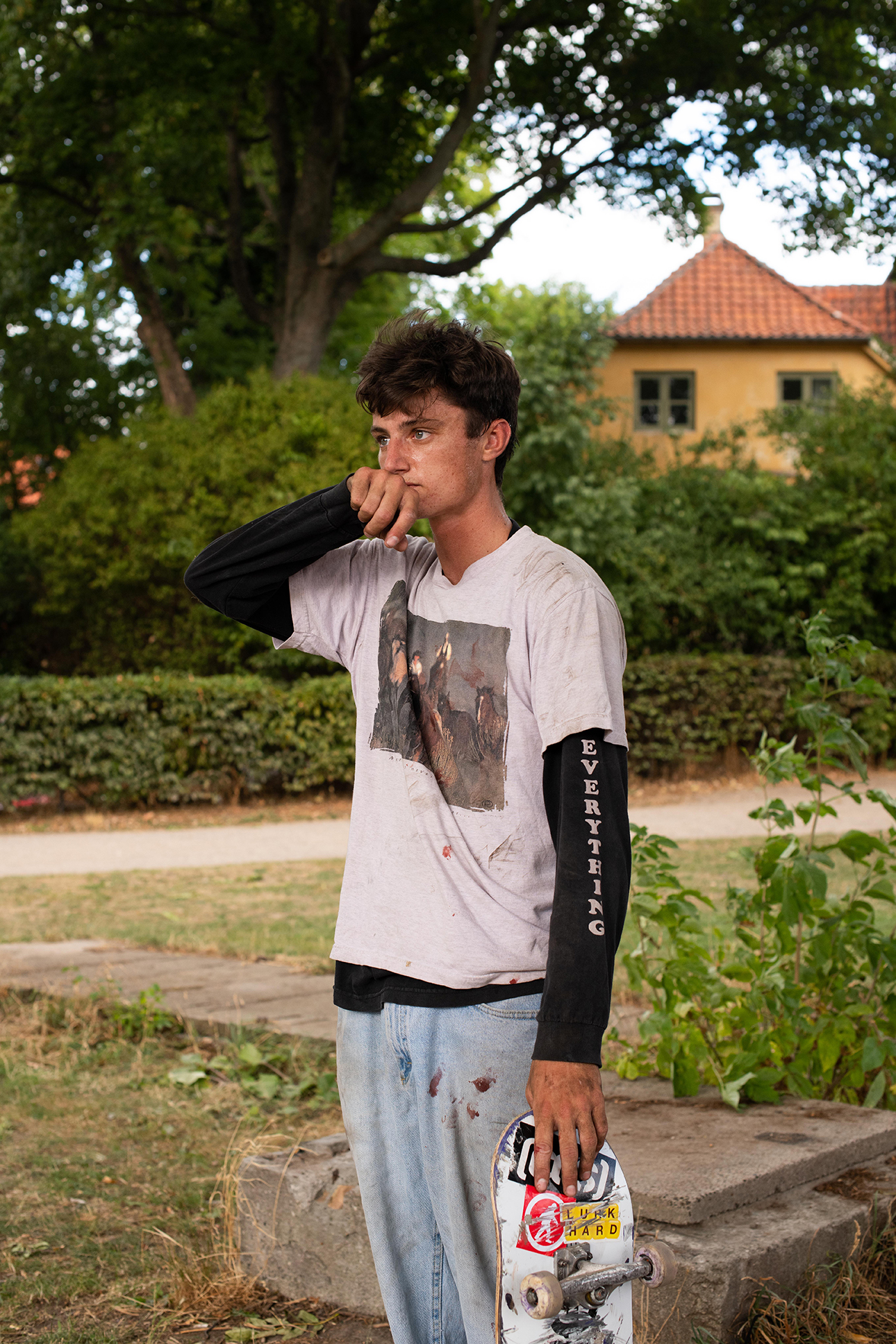 Linnea Bullion's toasted book