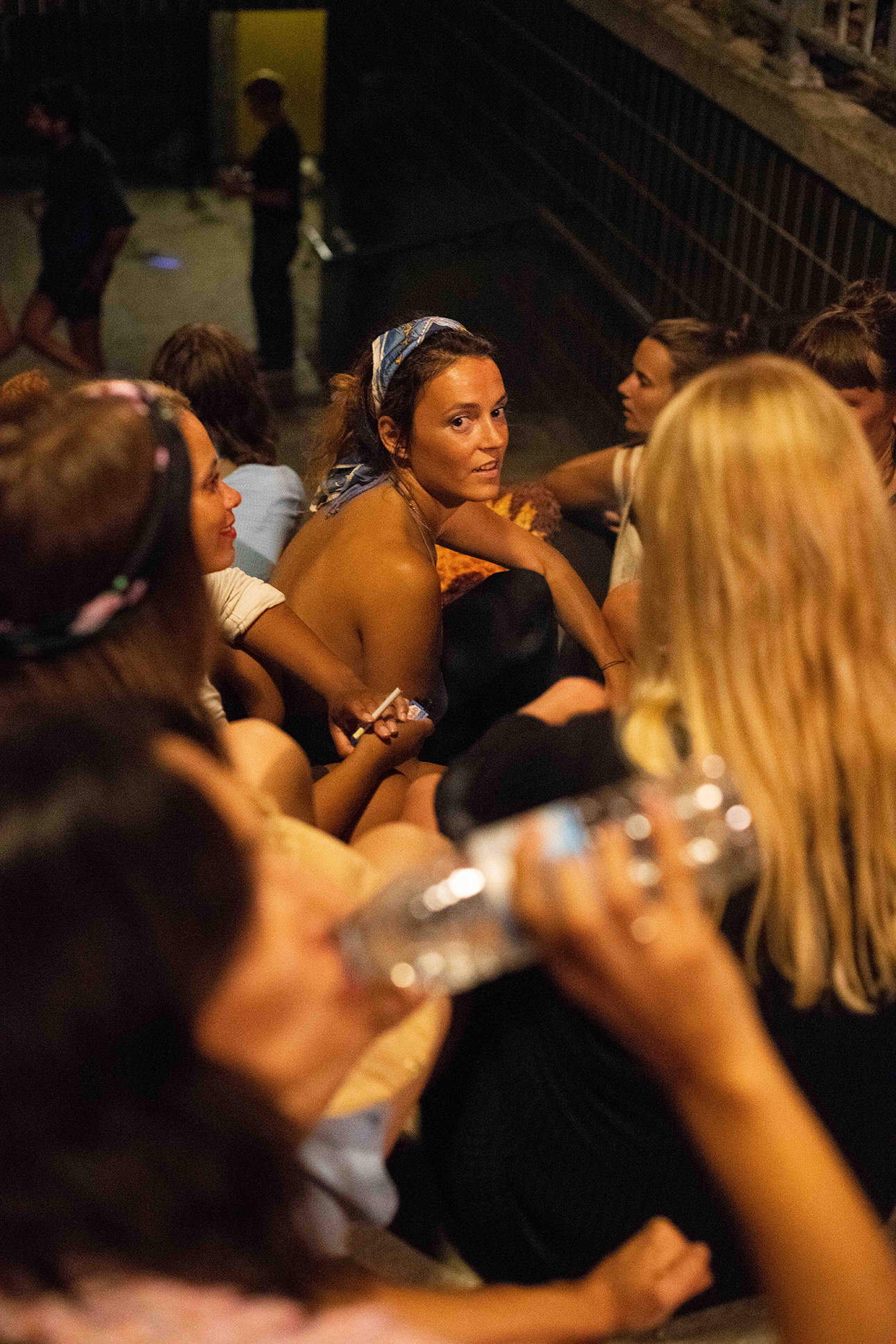 Linnea Bullion's toasted book