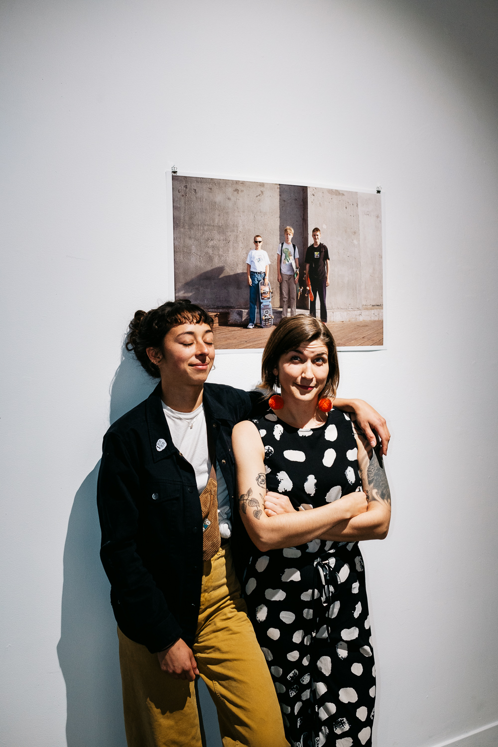 Linnea Bullion's toasted book