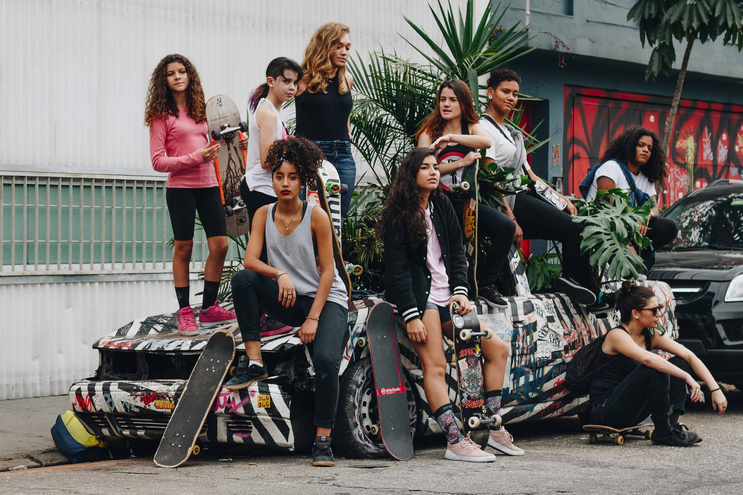 Britney’s Crew. São Paulo 2017. Anairam de Leon