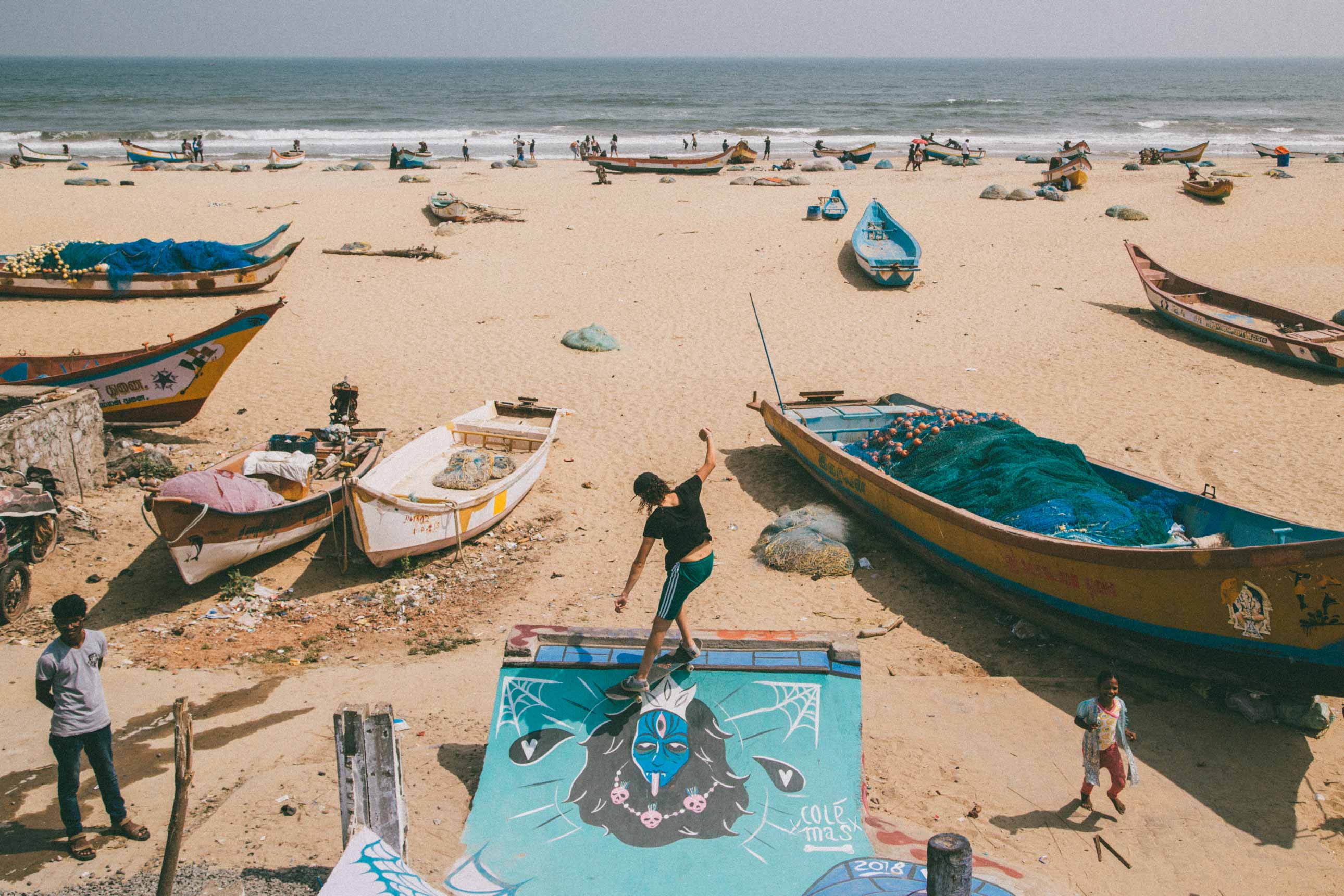 Helena Long, f/s smith. Mahabs 2018. Norma Ibarra