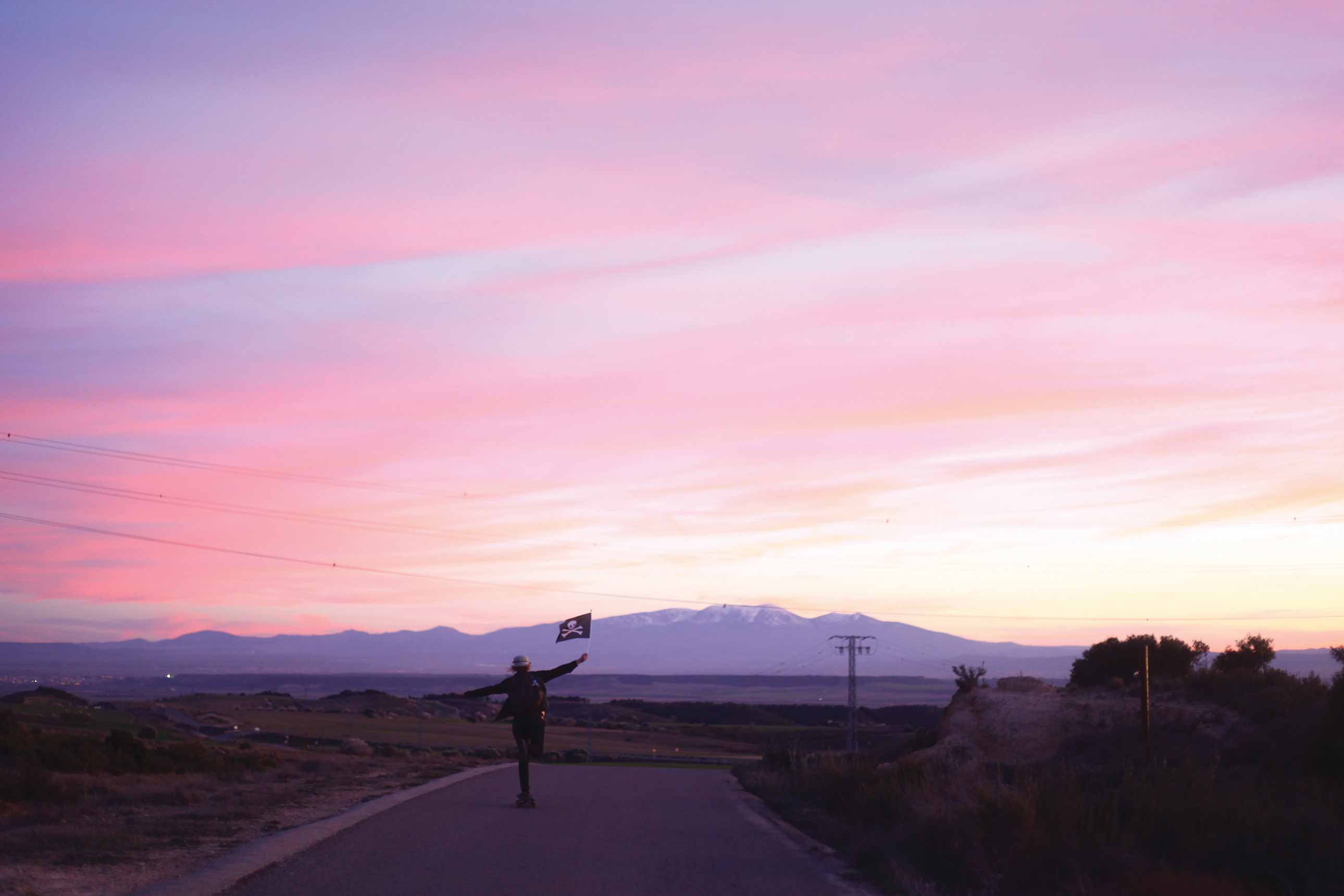 Lisa Jacob, desert cruise, Spain. Marie Dabbadie