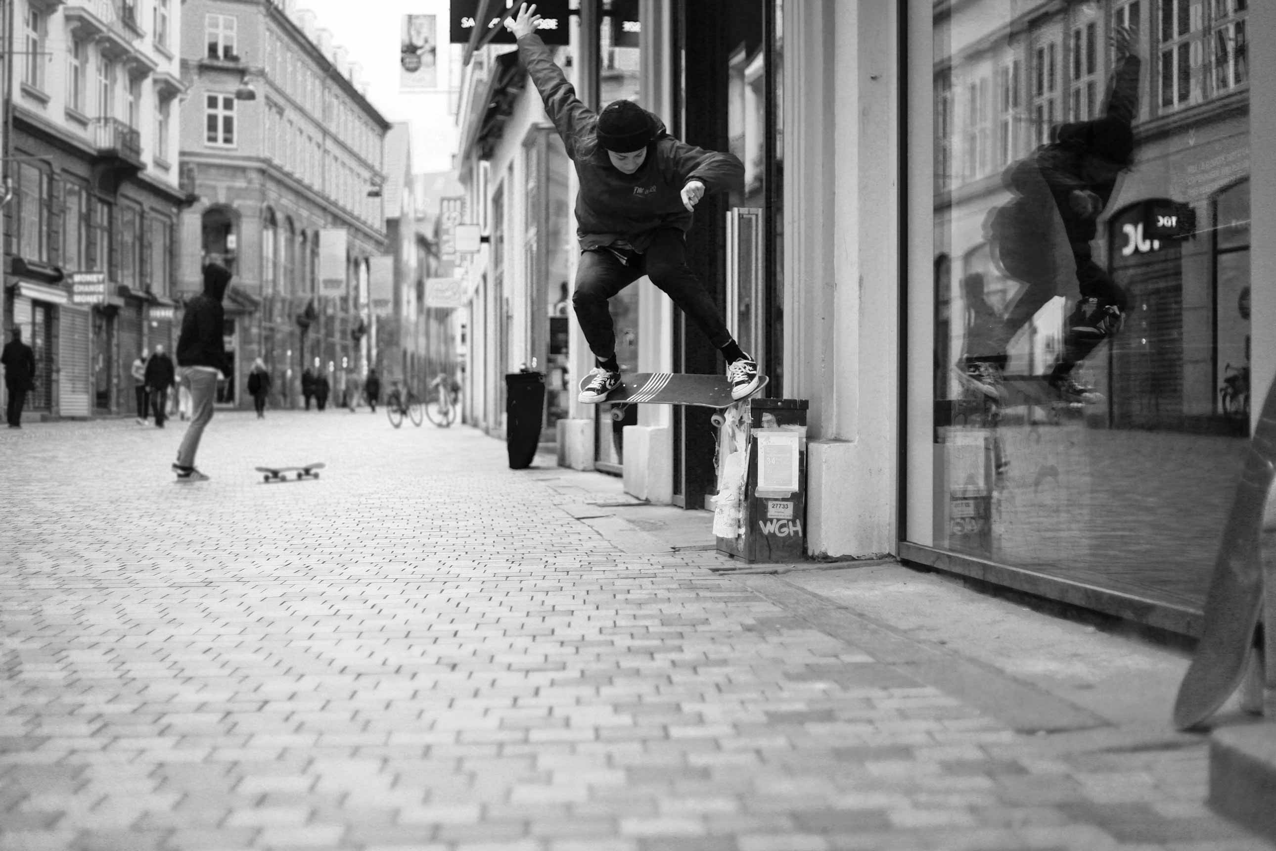 Maria Lima, BS Crook, Copenhagen. Marie Dabbadie