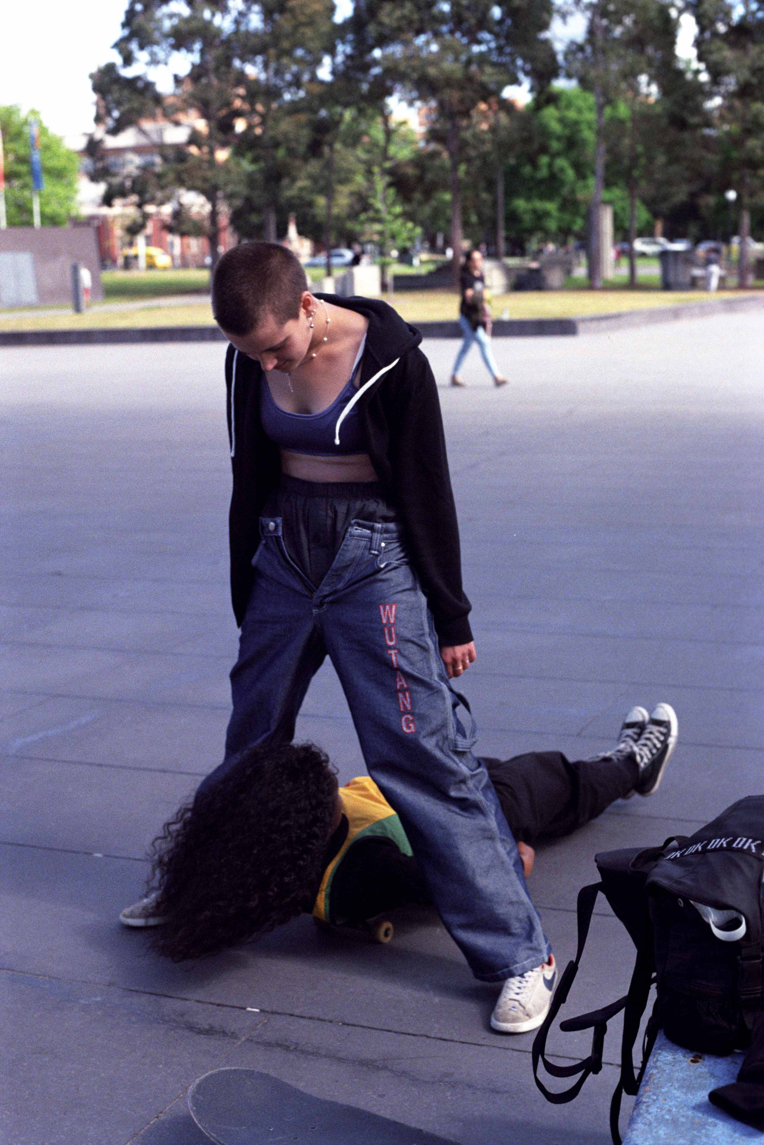 Mia Wilson & Charlotte Frimpong. Melbourne 2017. Nao Oka