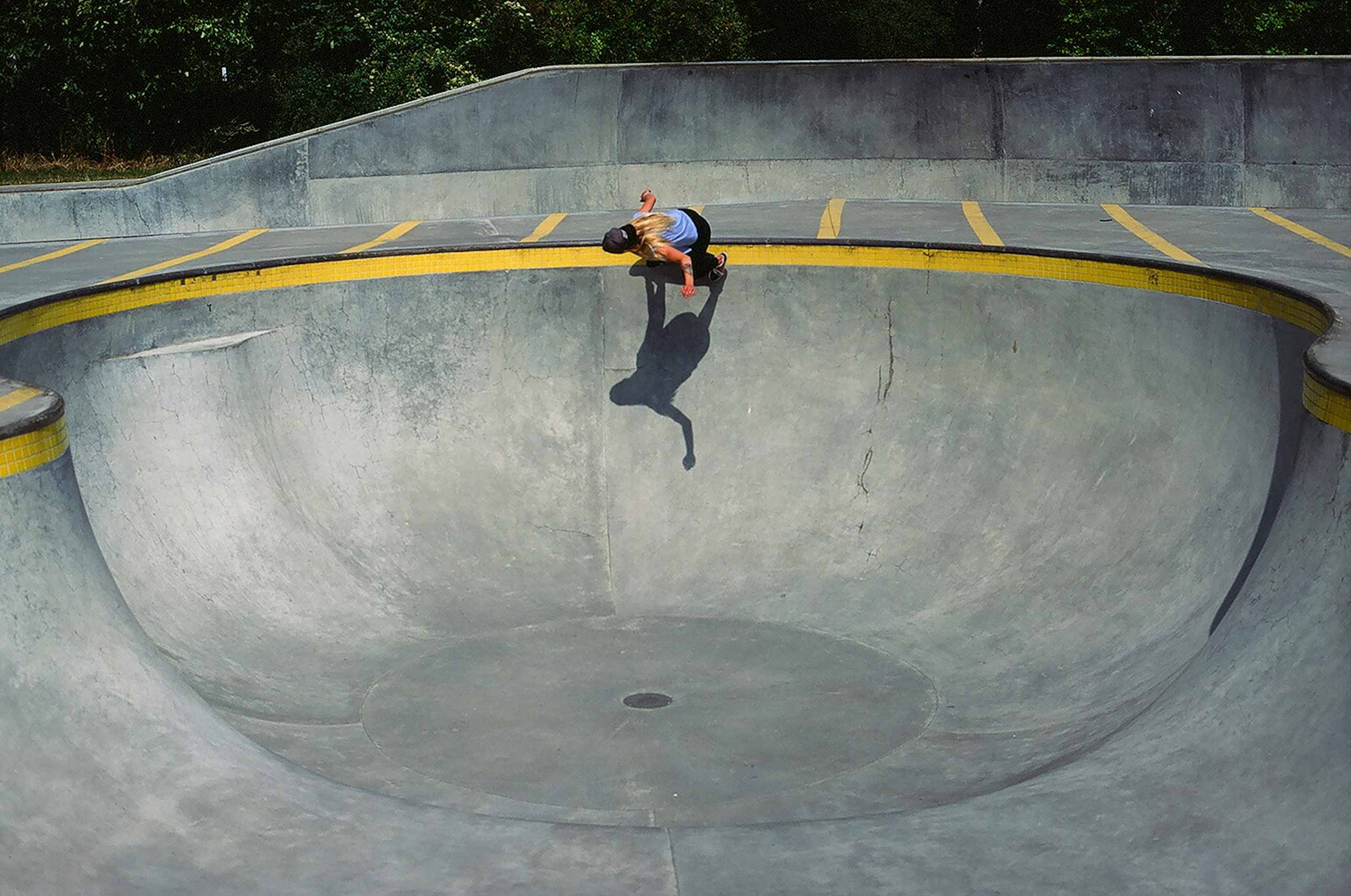 Stefani Nurding, b/s carve. Copenhagen 2014. Hannah Bailey