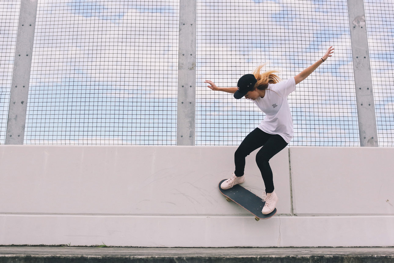 in the Cup of Concrete tee