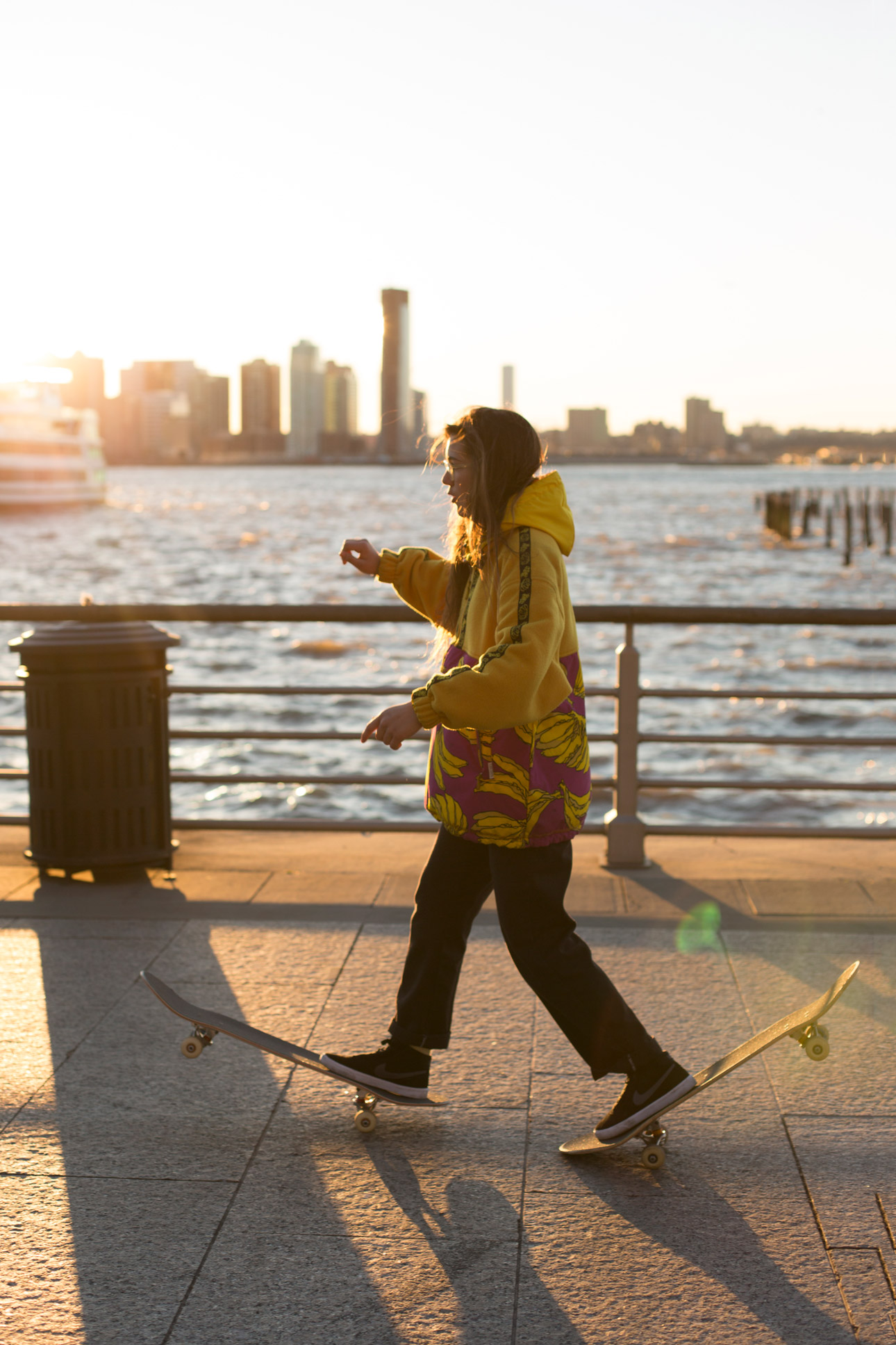 Rachelle Vinberg, daffy. Photo: Alana Paterson