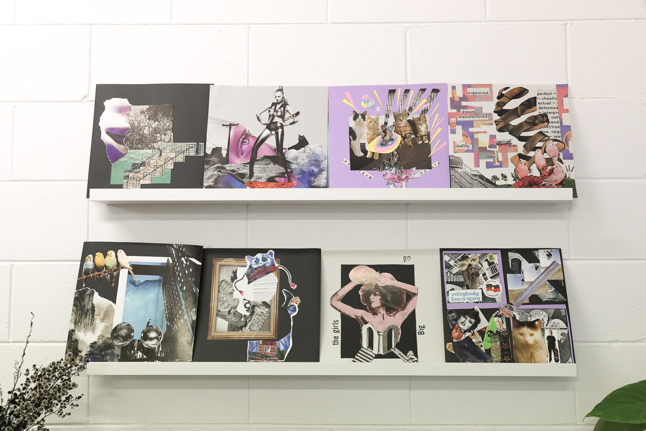 Yeah Girl Collage Night