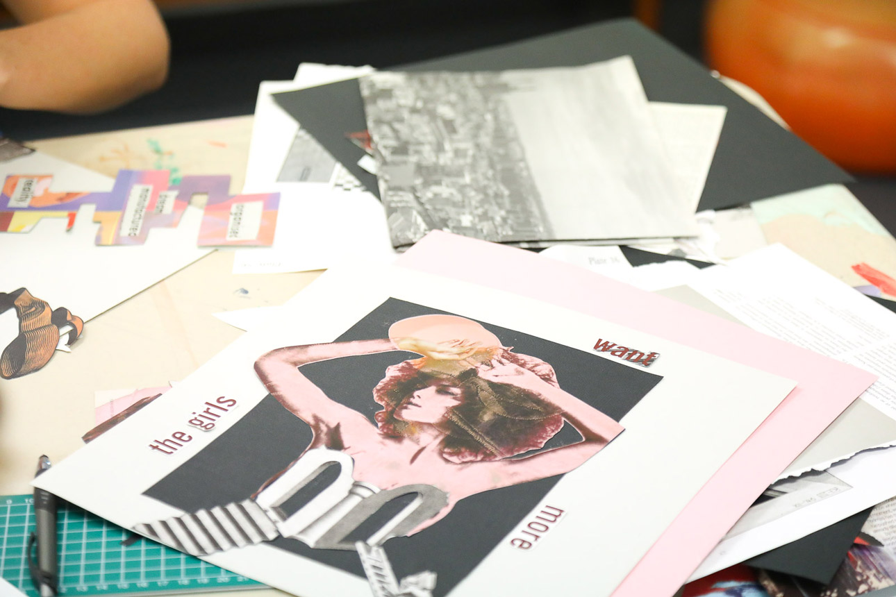 Yeah Girl Collage Night