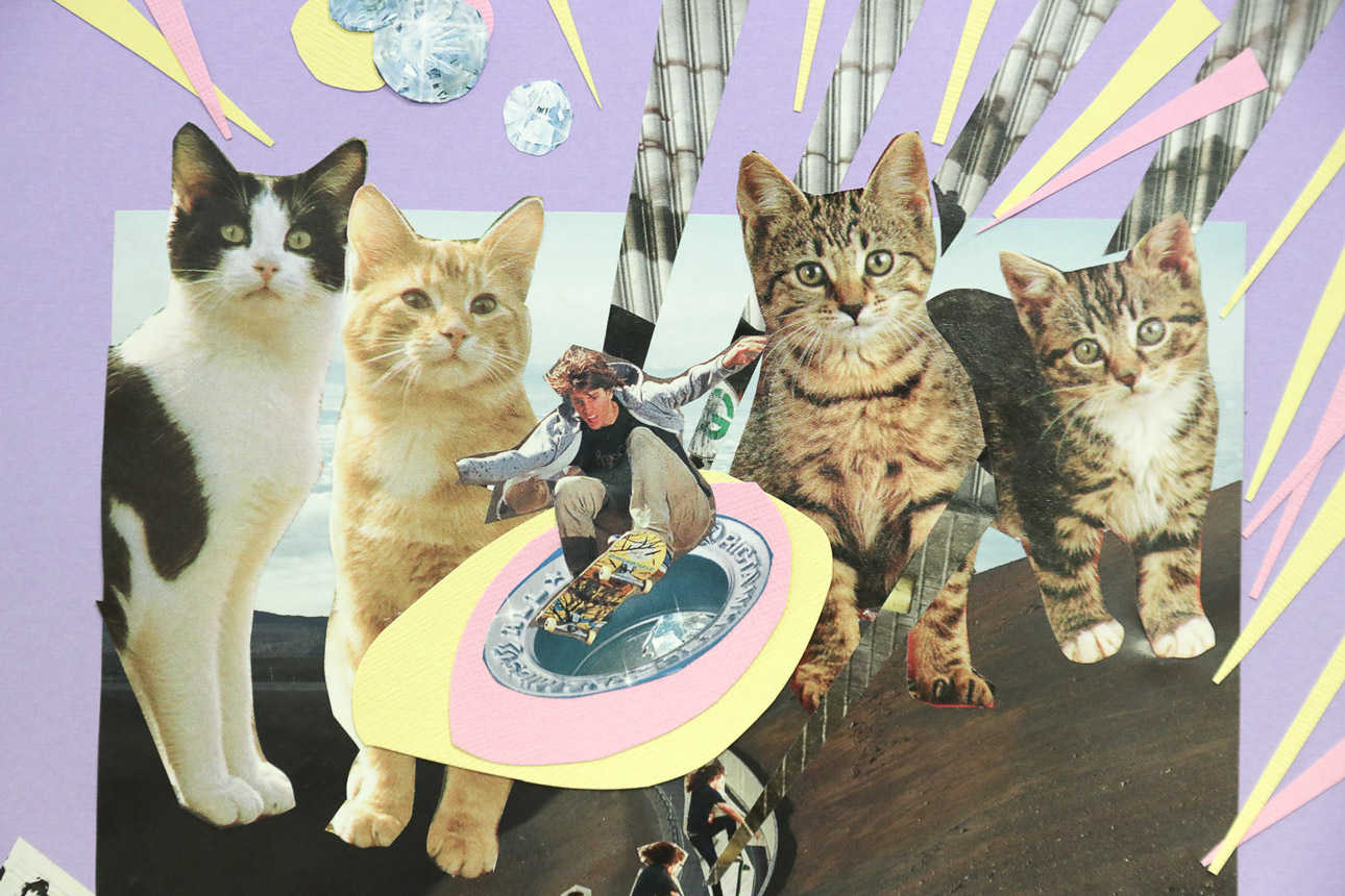 Yeah Girl Collage Night