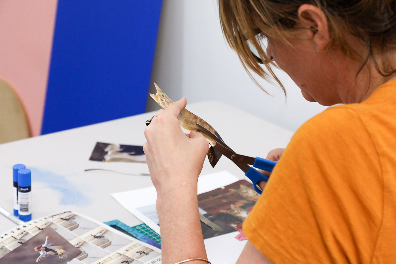 Yeah Girl Collage Night