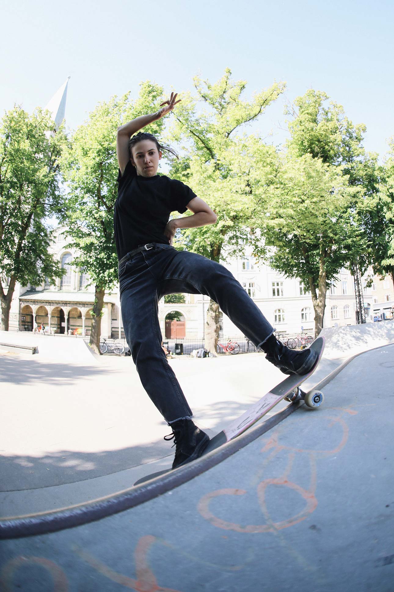 Marie Dabbadie, f/s smith with extra steeze