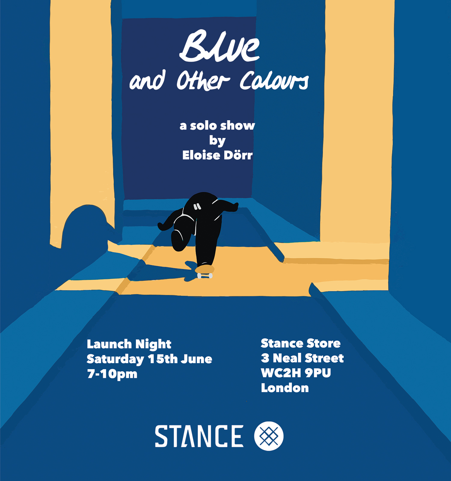 Eloise Dörr: Blue and Other Colours