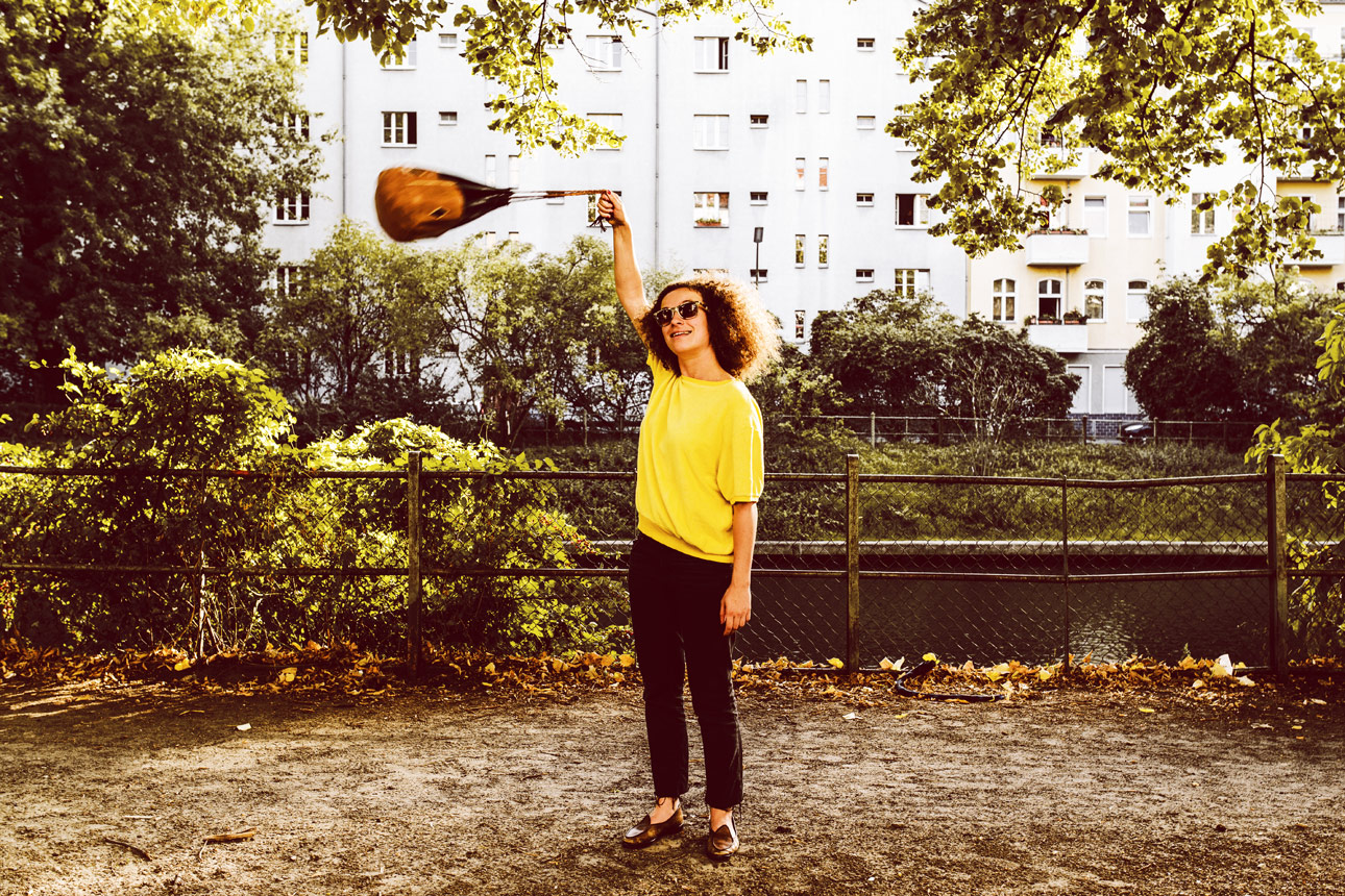 Louisa Menke. Photo: Jocelyn Tam