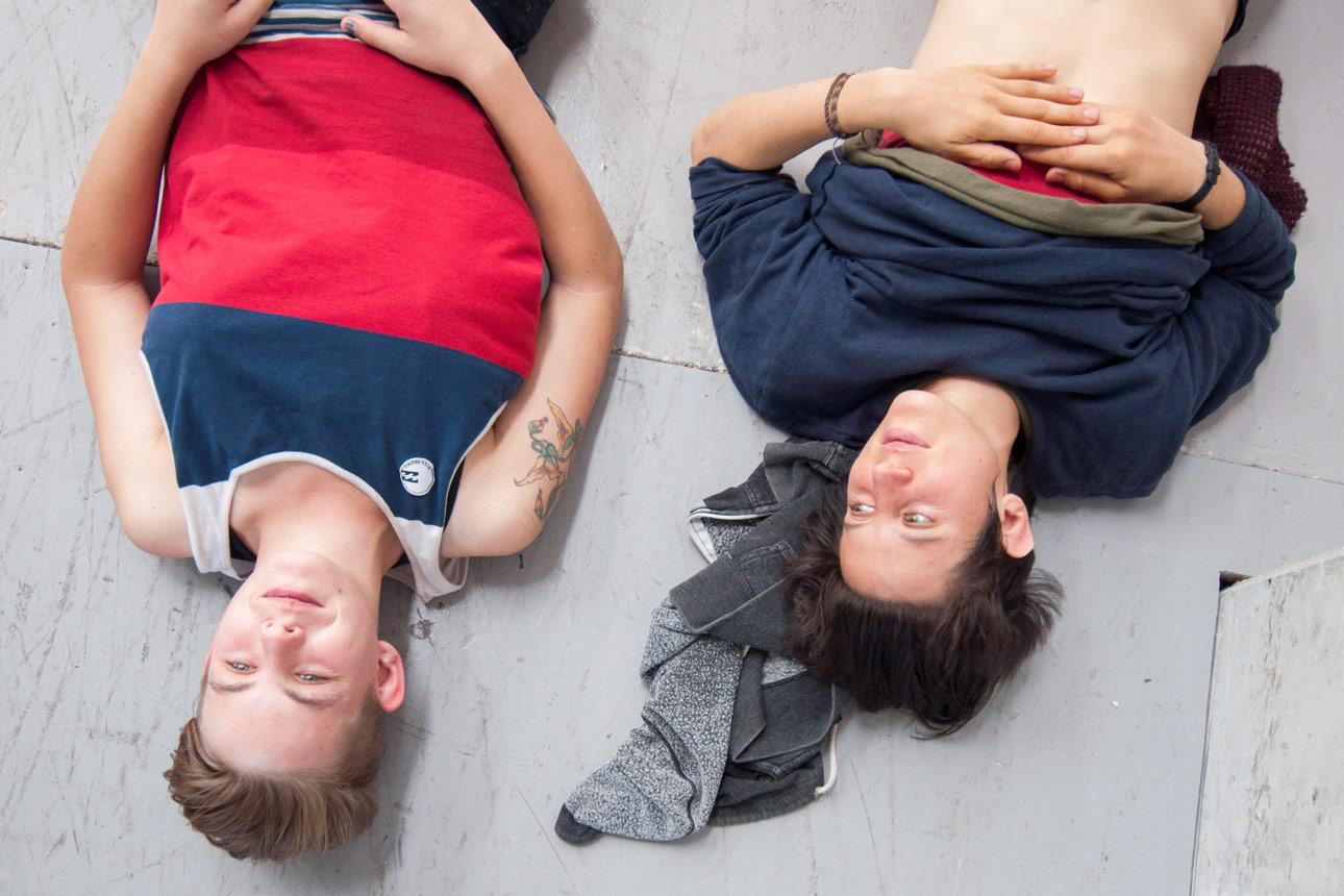 Lacey Baker & Alexis Sablone. Photo: Linnea Bullion