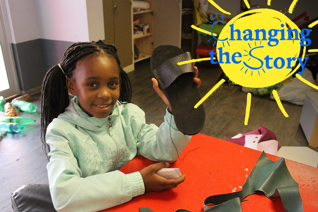 Skateistan's Changing the Story campaign