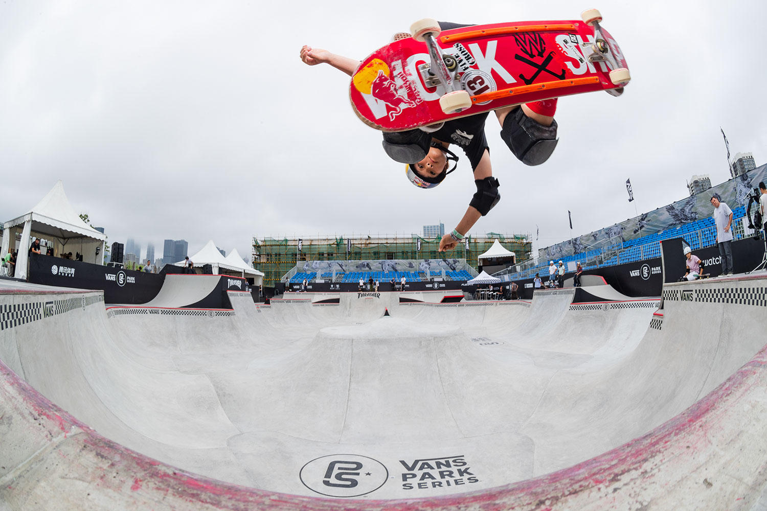 Sakura Yosozumi Vans Park Series