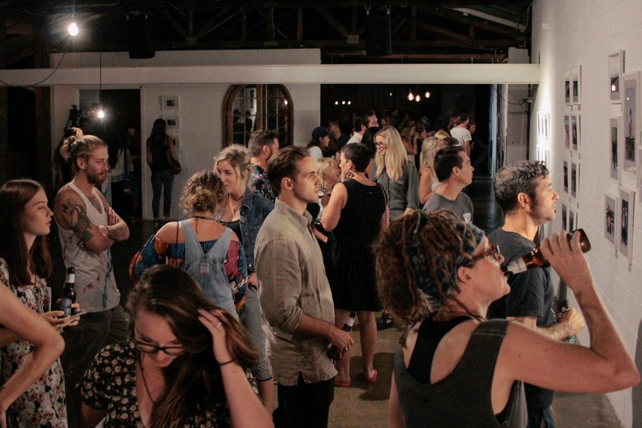 Yeah Girl GC 2016 opening night