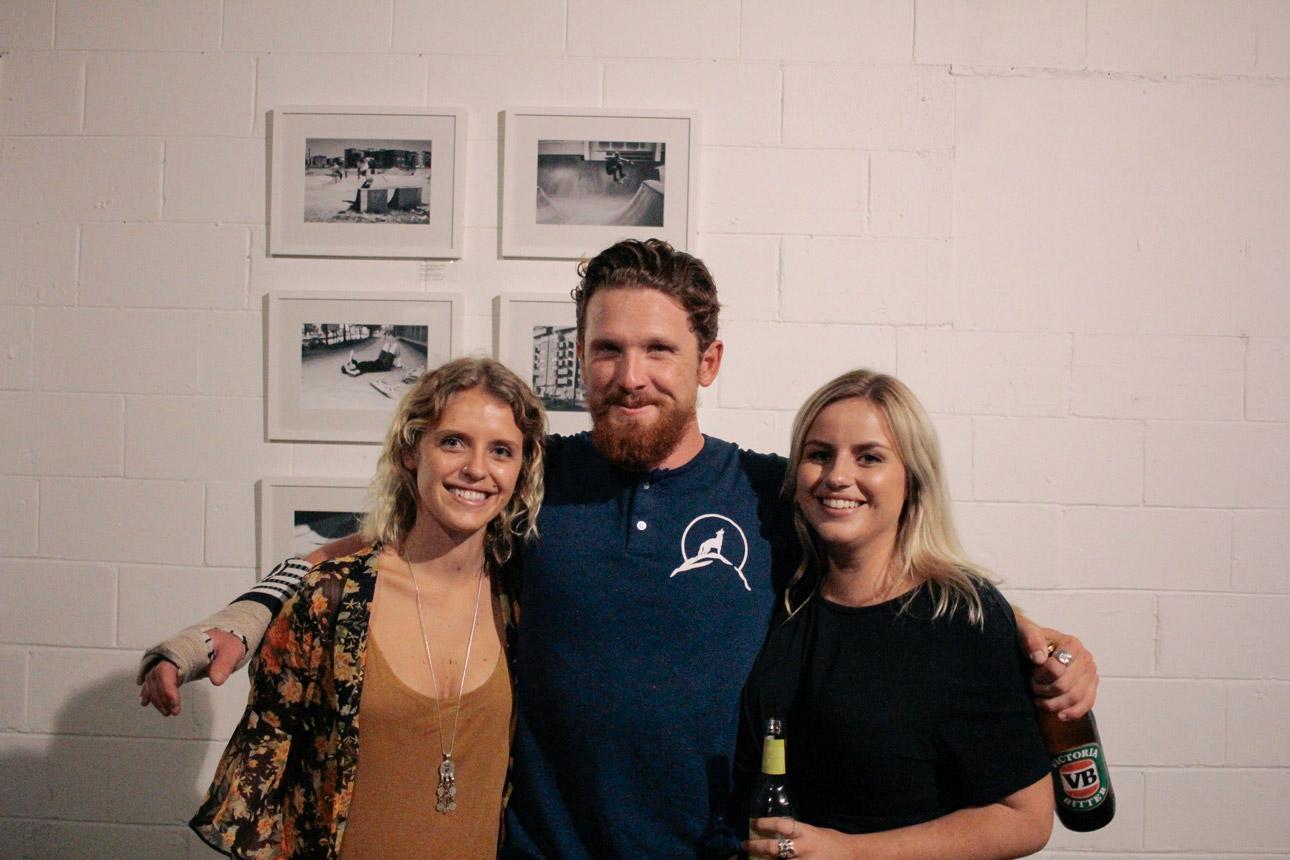 Jesse Noonan and friends