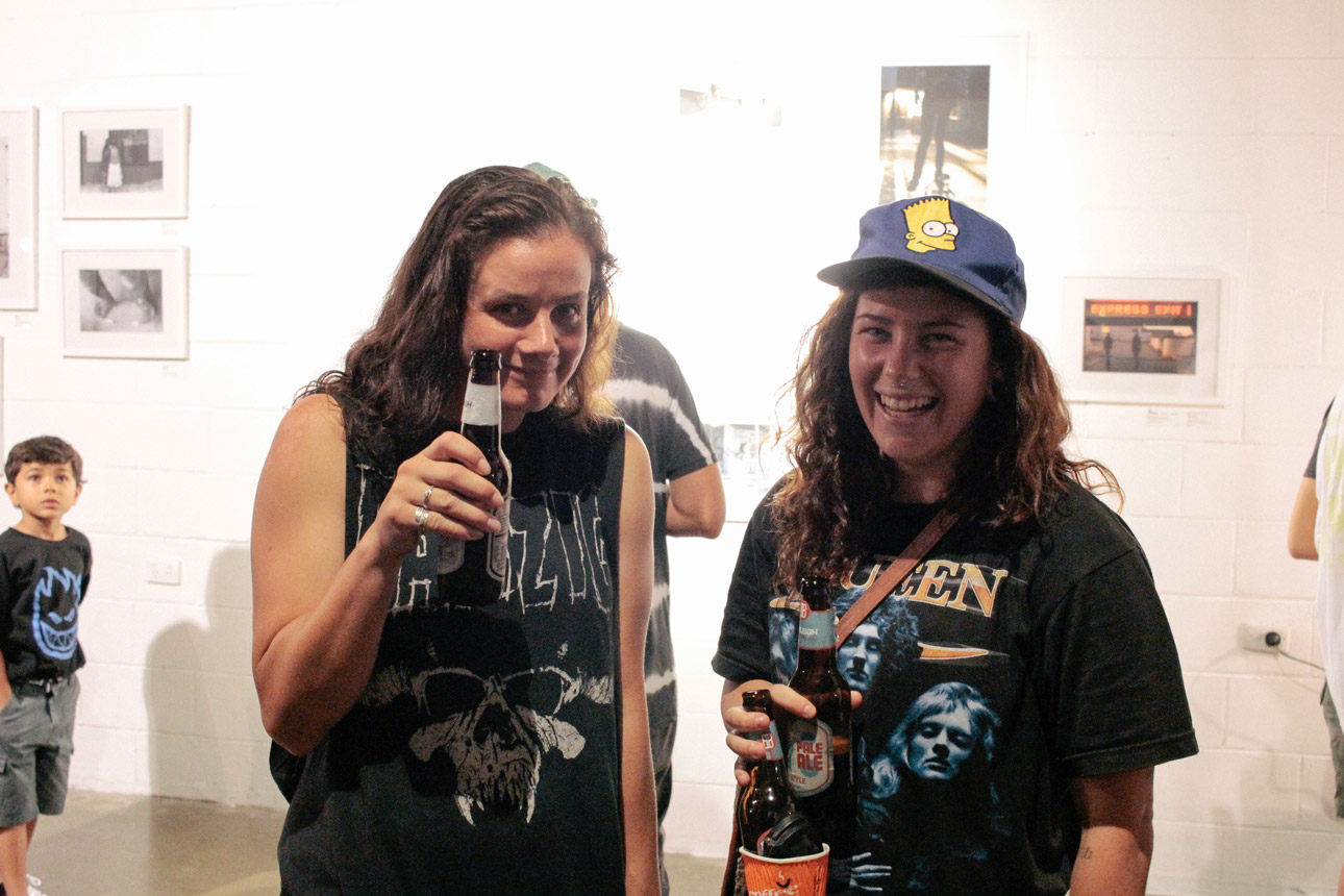 Izy Mutu and Shanae Collins