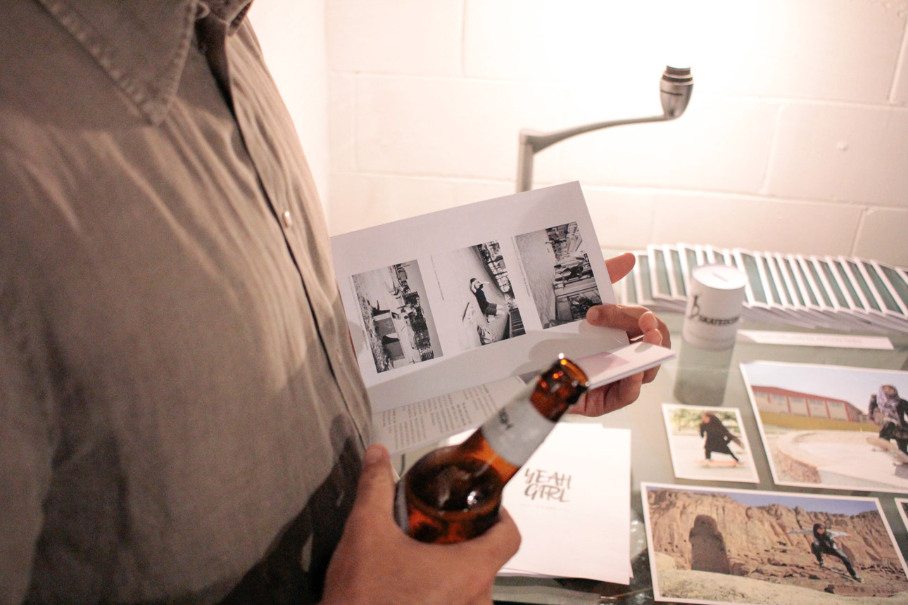 The limited edition Yeah Girl zine