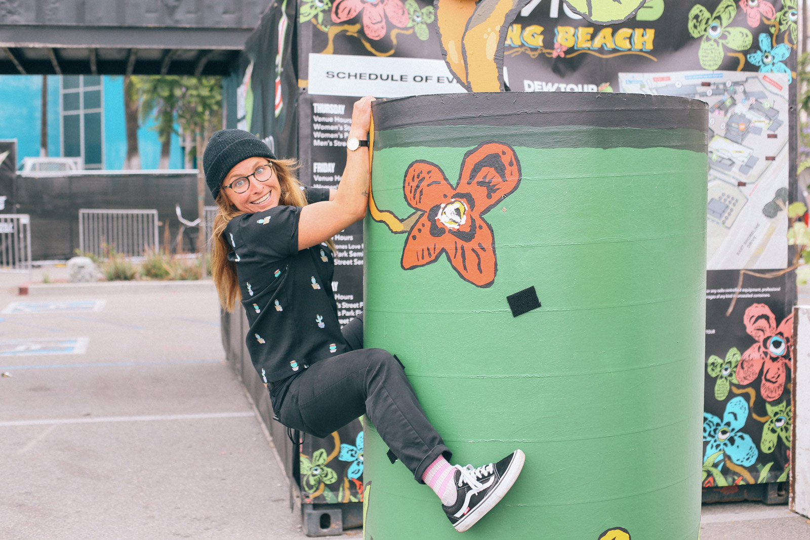 Alex White at Dew Tour