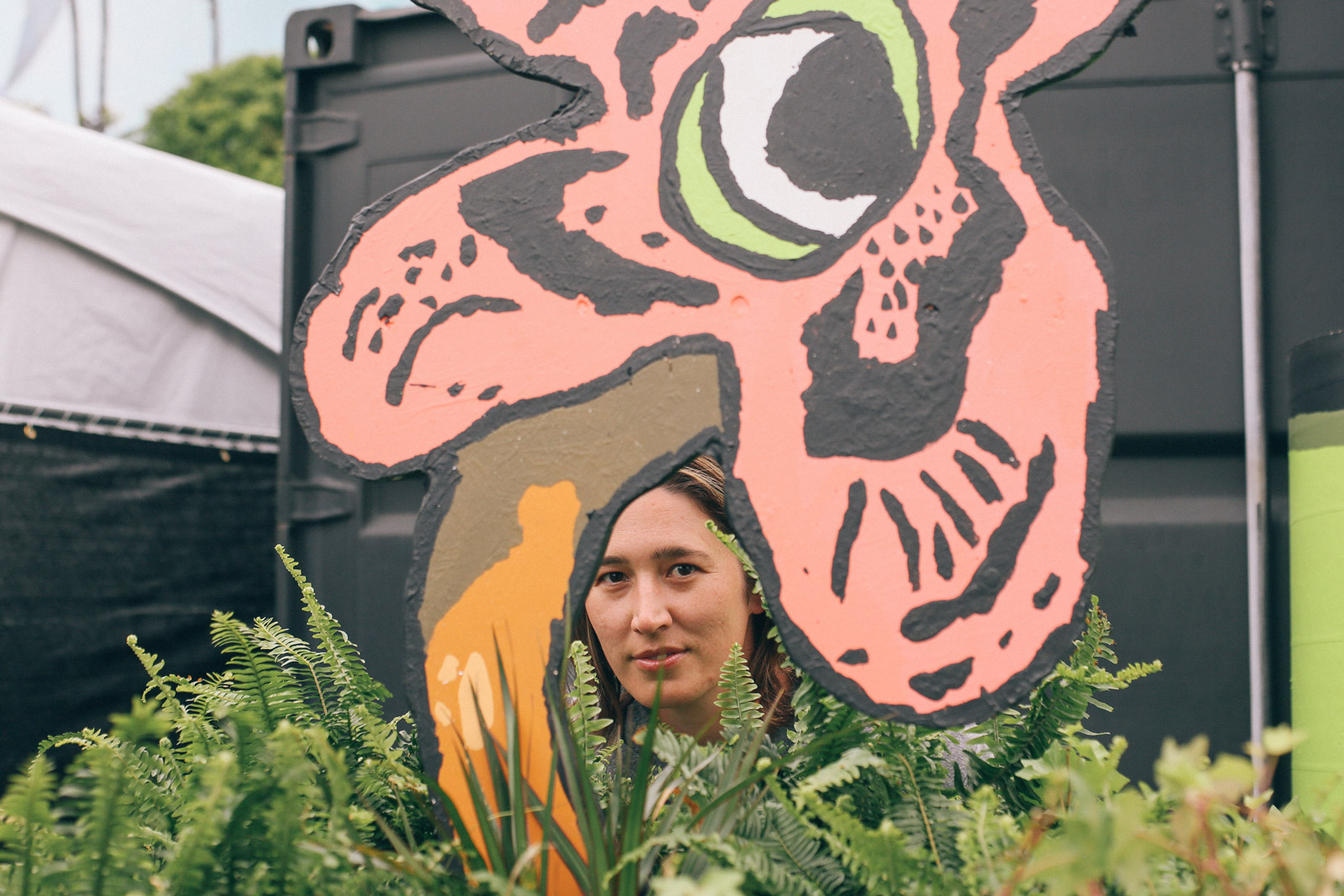 Jessie Van Roechoudt at Dew Tour