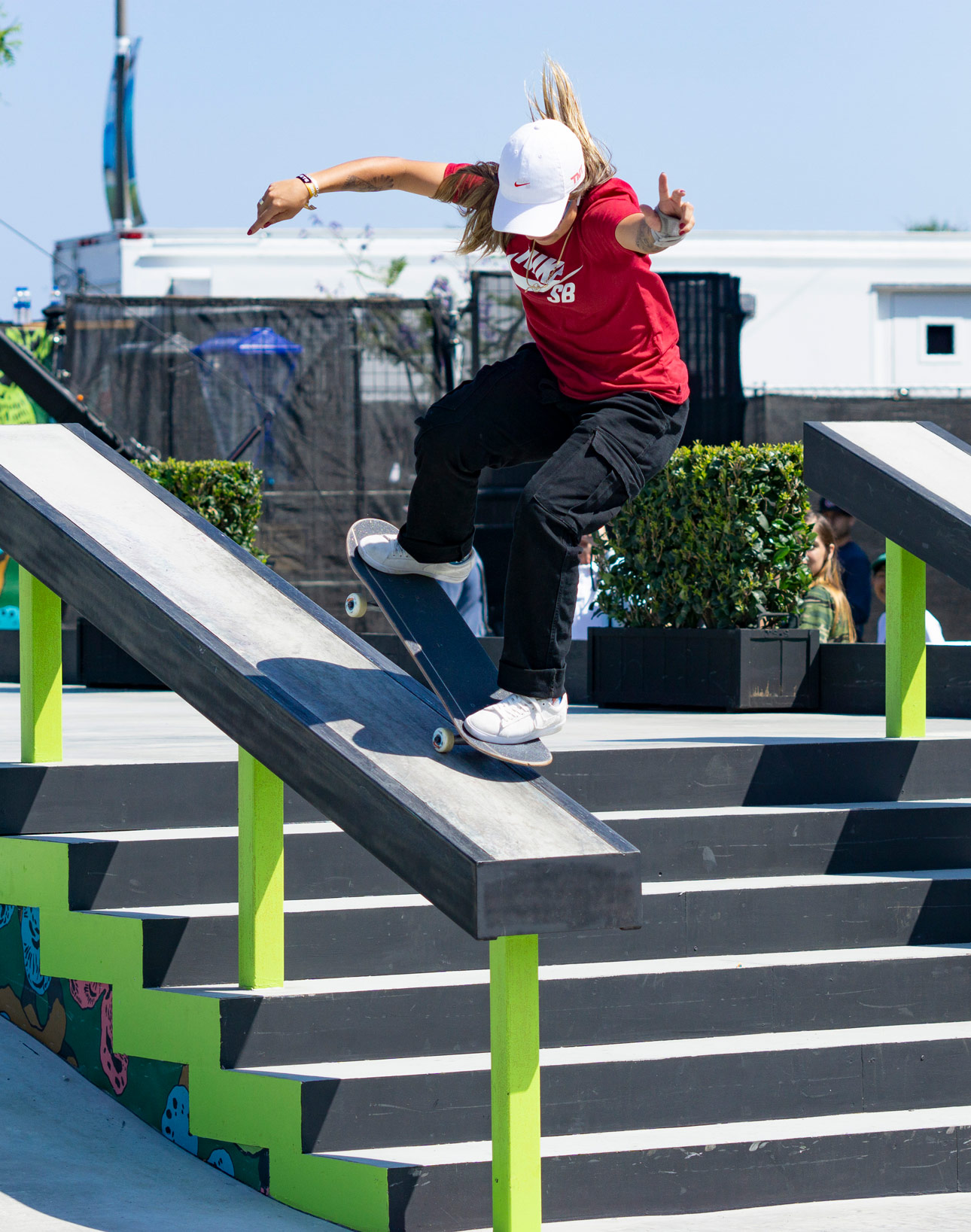 Pamela Rosa at Dew Tour