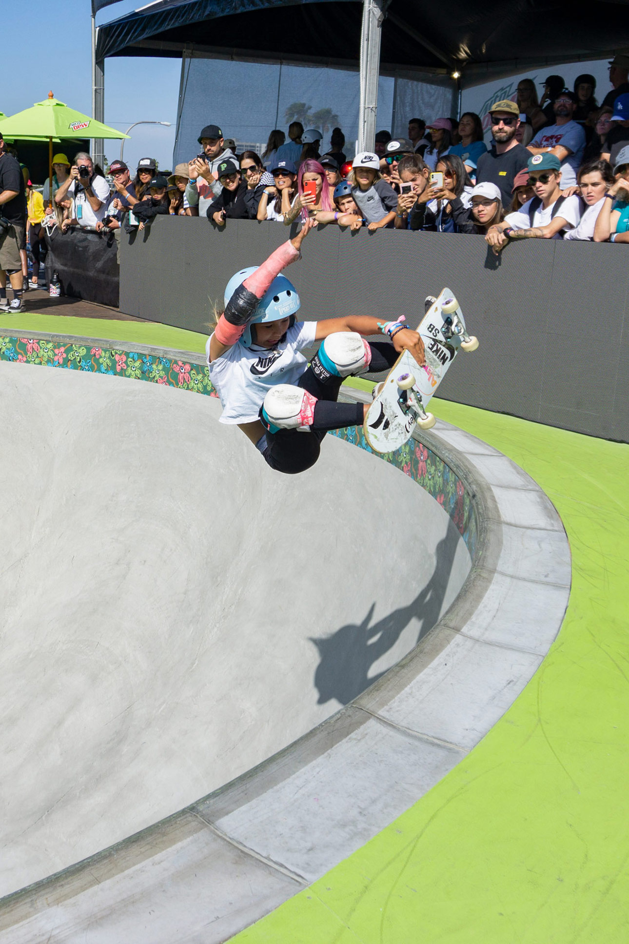 Sky Brown at Dew Tour