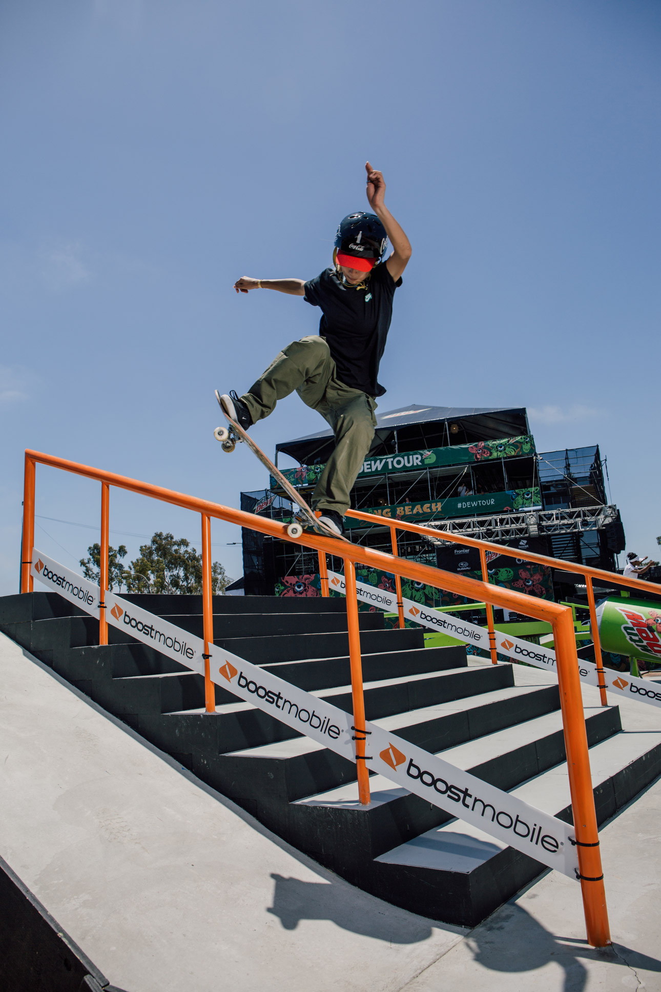 Aori Nishimura at Dew Tour