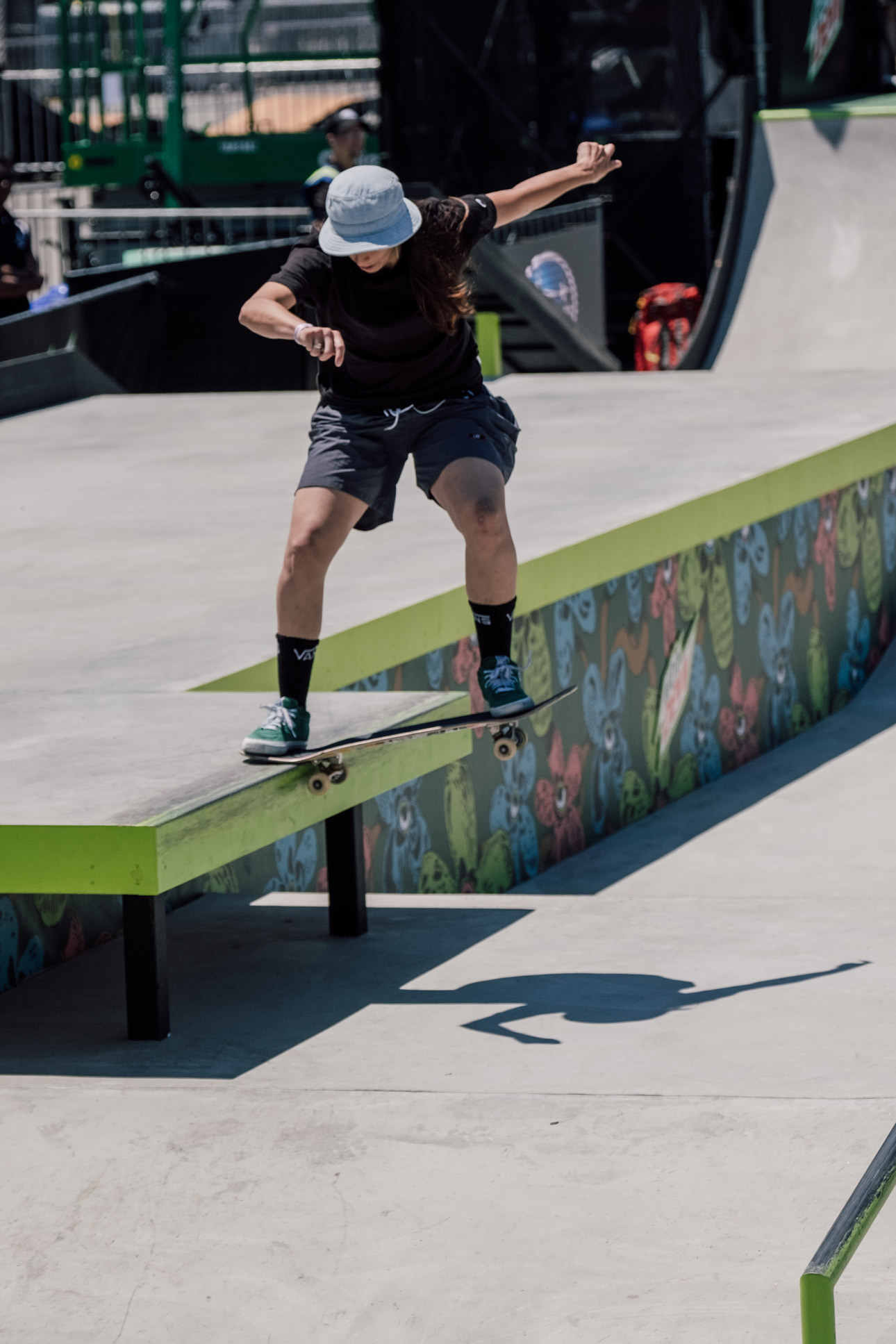 Sam Narvaez at Dew Tour