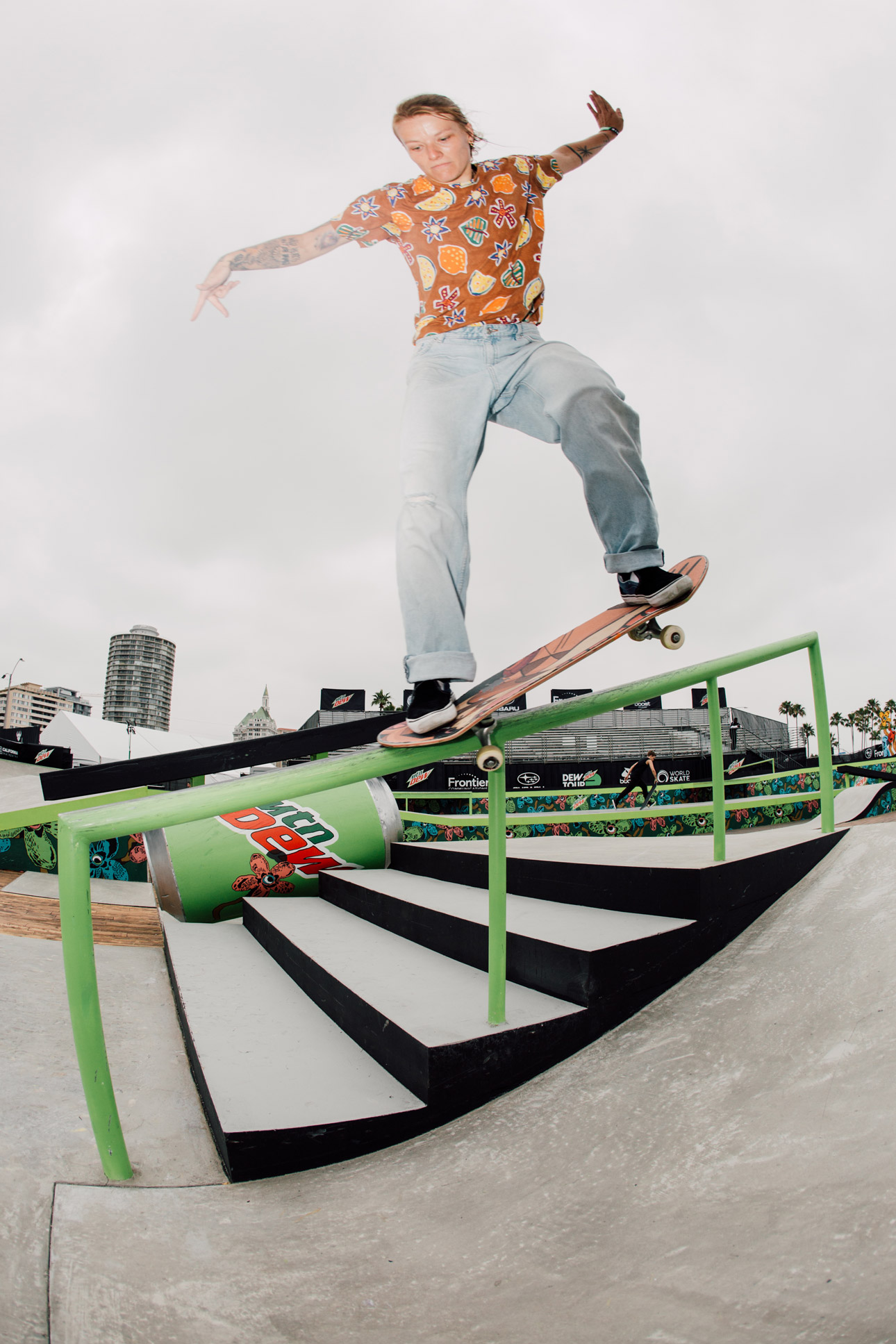 Candy Jacobs at Dew Tour