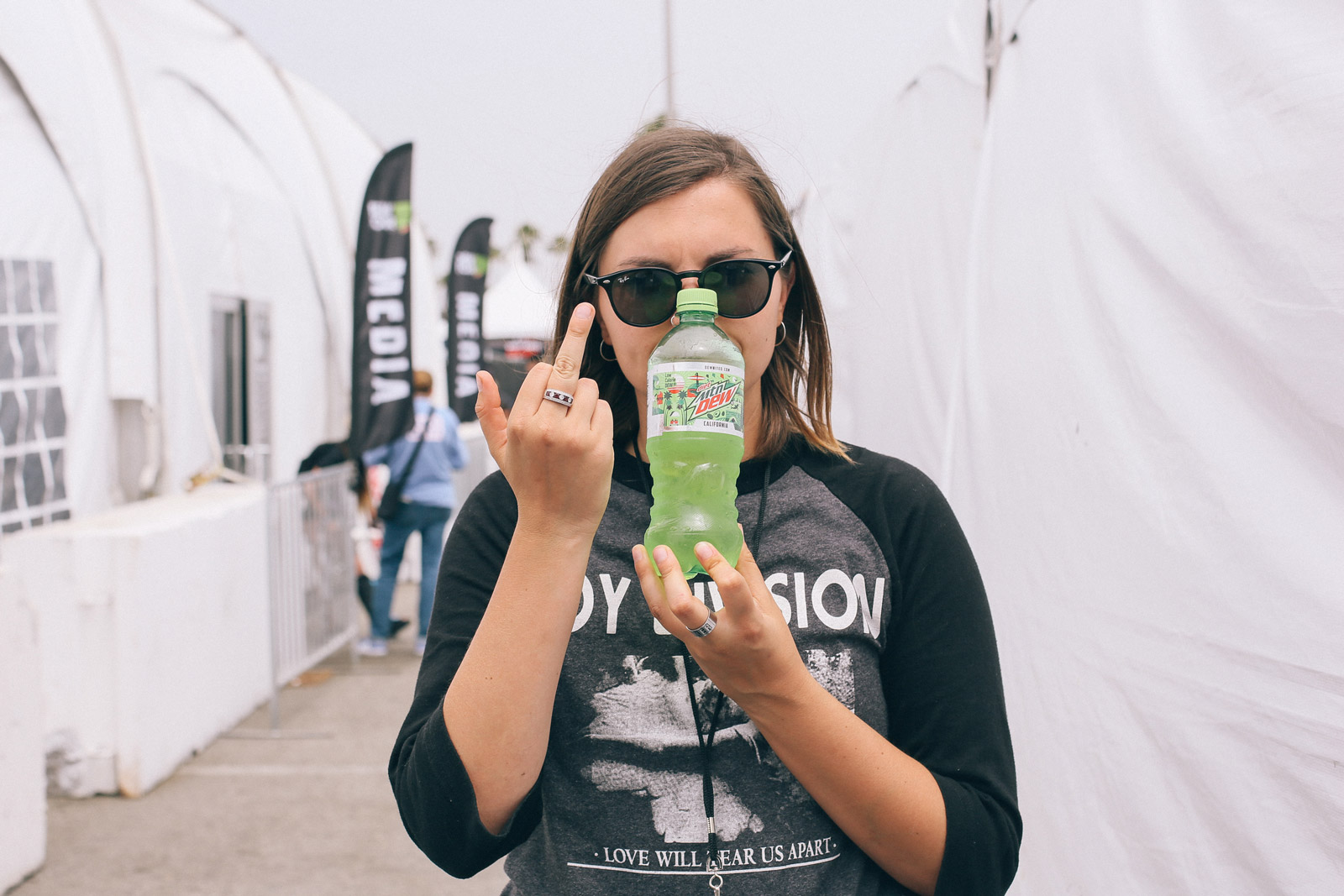 Zorah Olivia at Dew Tour