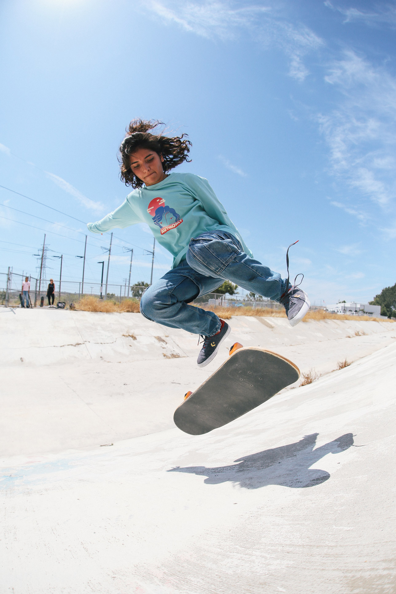 Autonomy - Jazmin Torres, kickflip