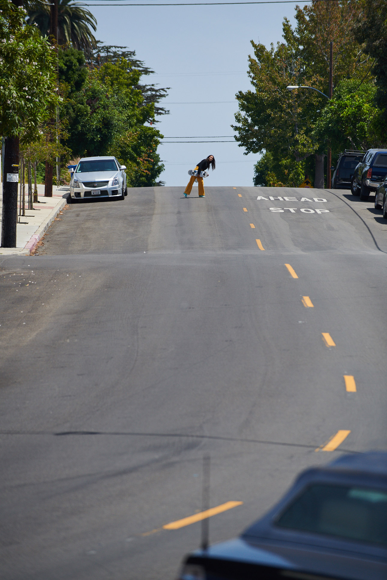 Skateboarder Di'orr Greenwood