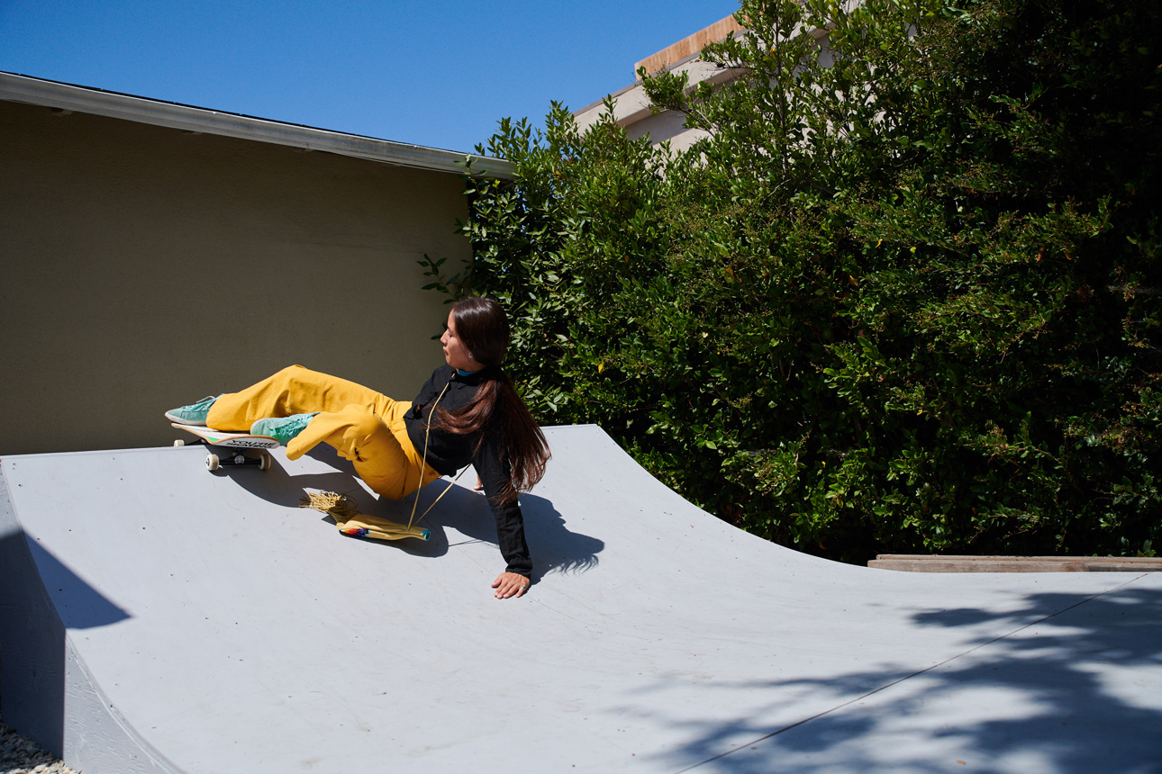 Skateboarder Di'orr Greenwood