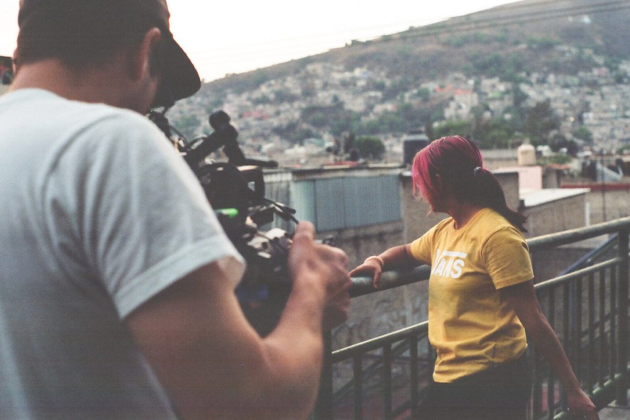 Itzel Granados has made a name for herself with her gritty and aggressive skateboarding style.