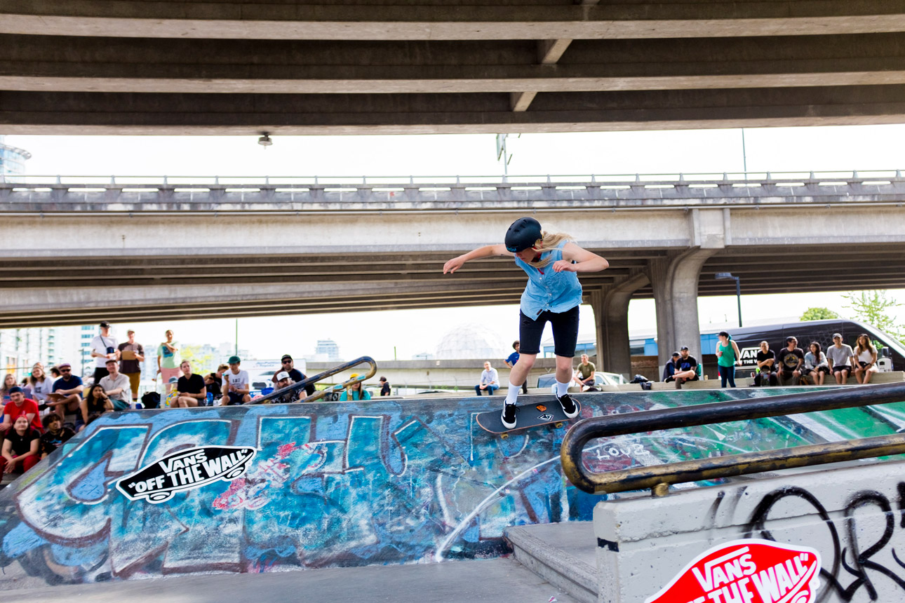 Jessica Jansson at Stop, Drop and Roll