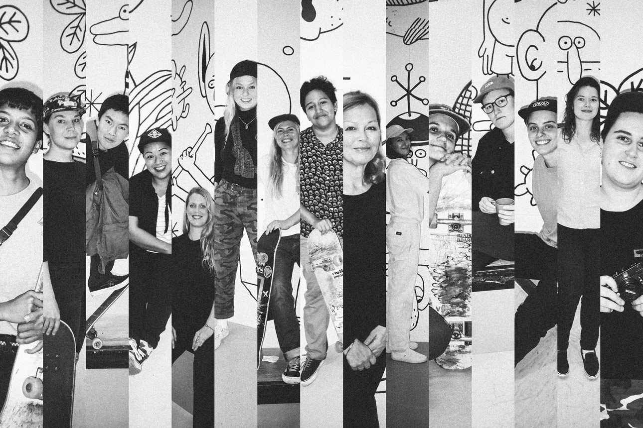 Womxn at Pushing Boarders 2019