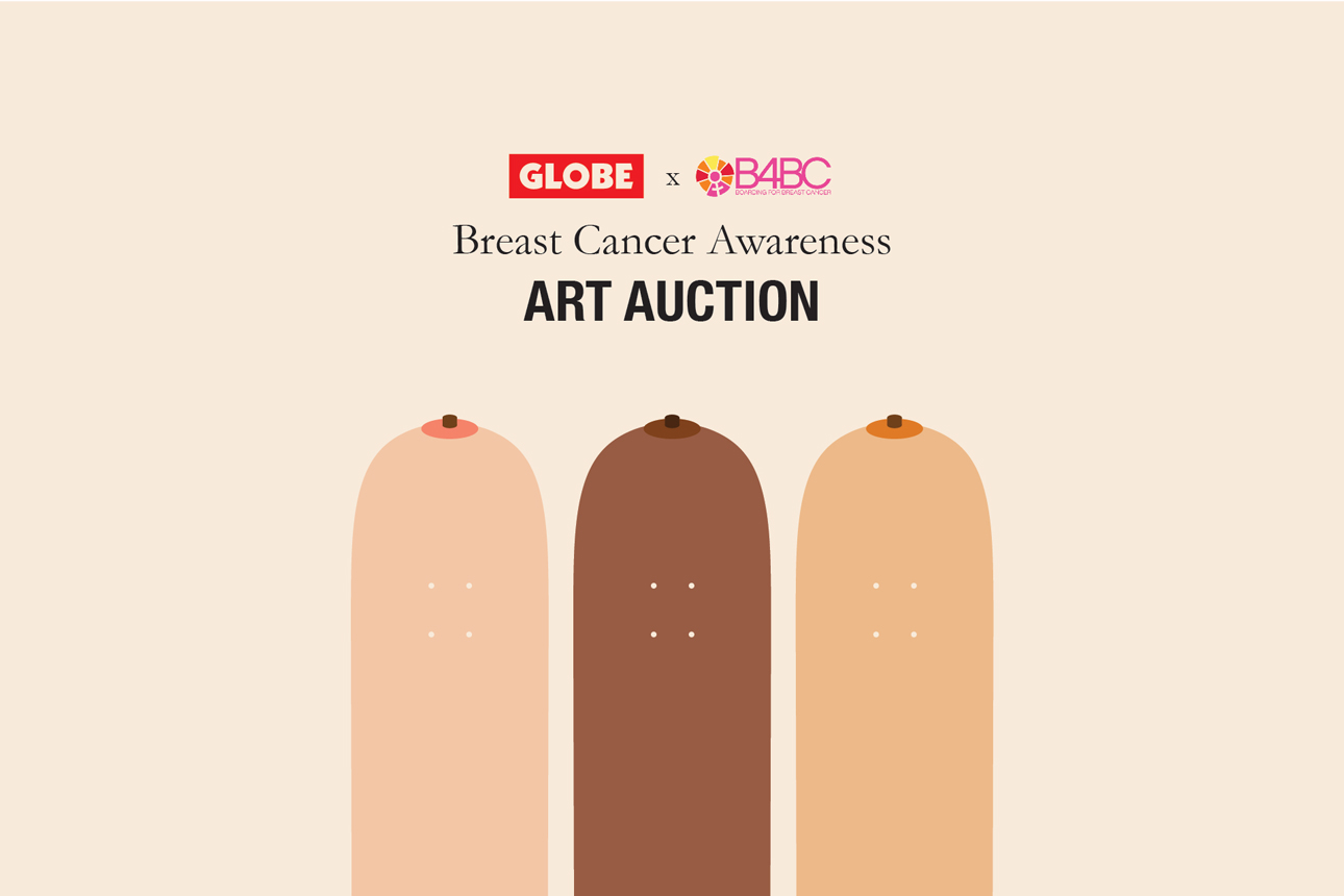 Globe x B4BC Art Auction