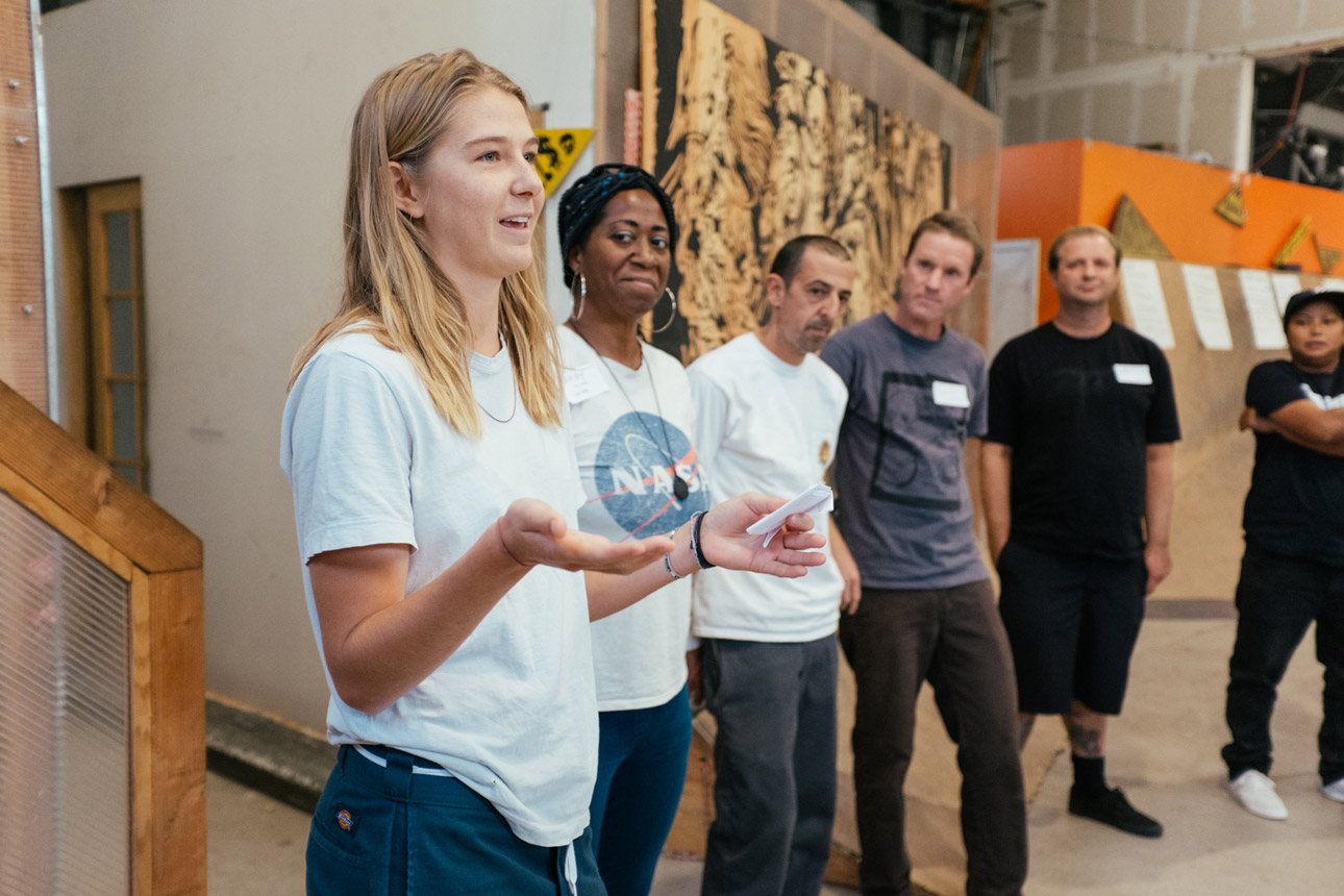 Skate Like A Girl's Bay Jam ALLYSK8 session