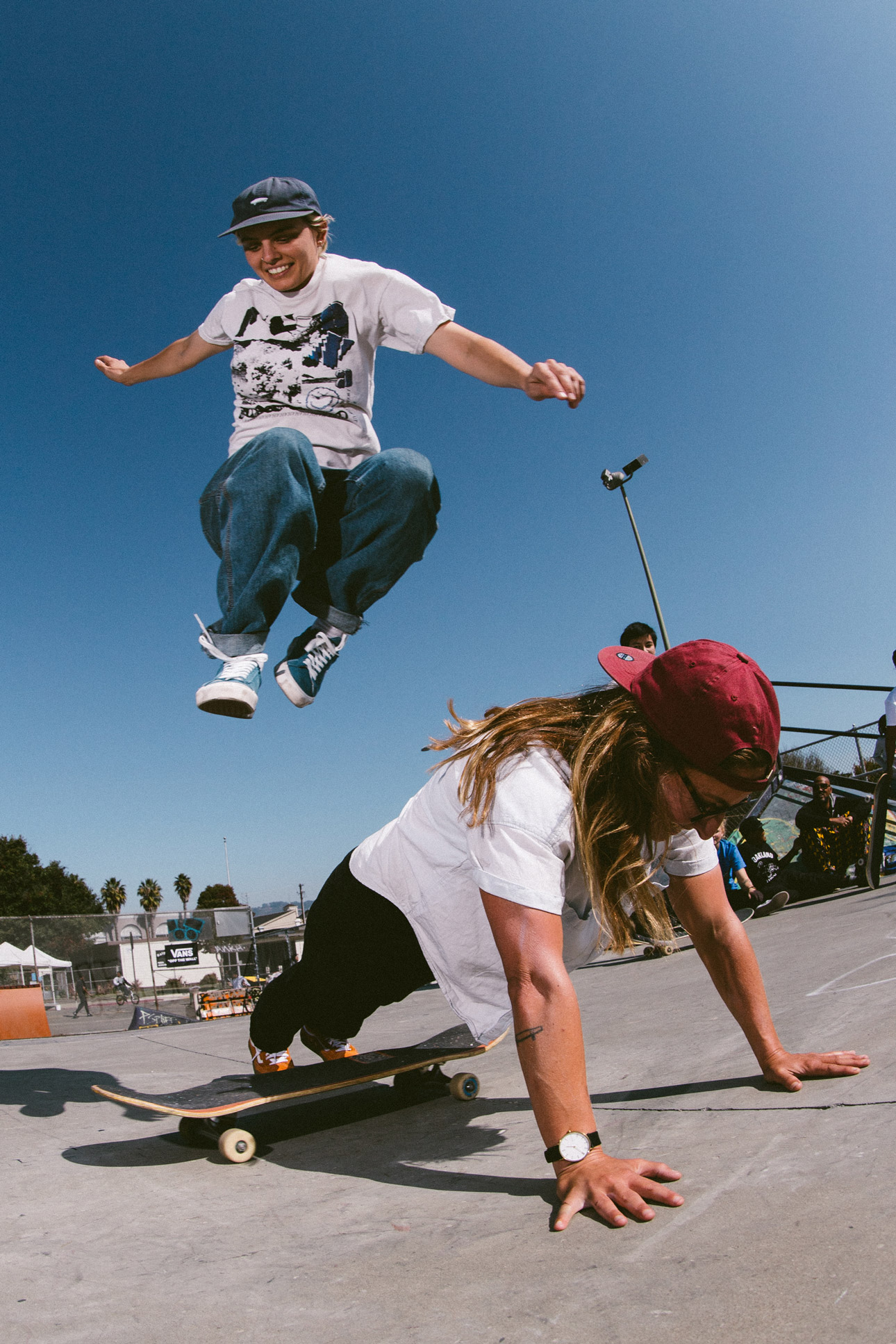 Skate Like A Girl's Bay Jam contest