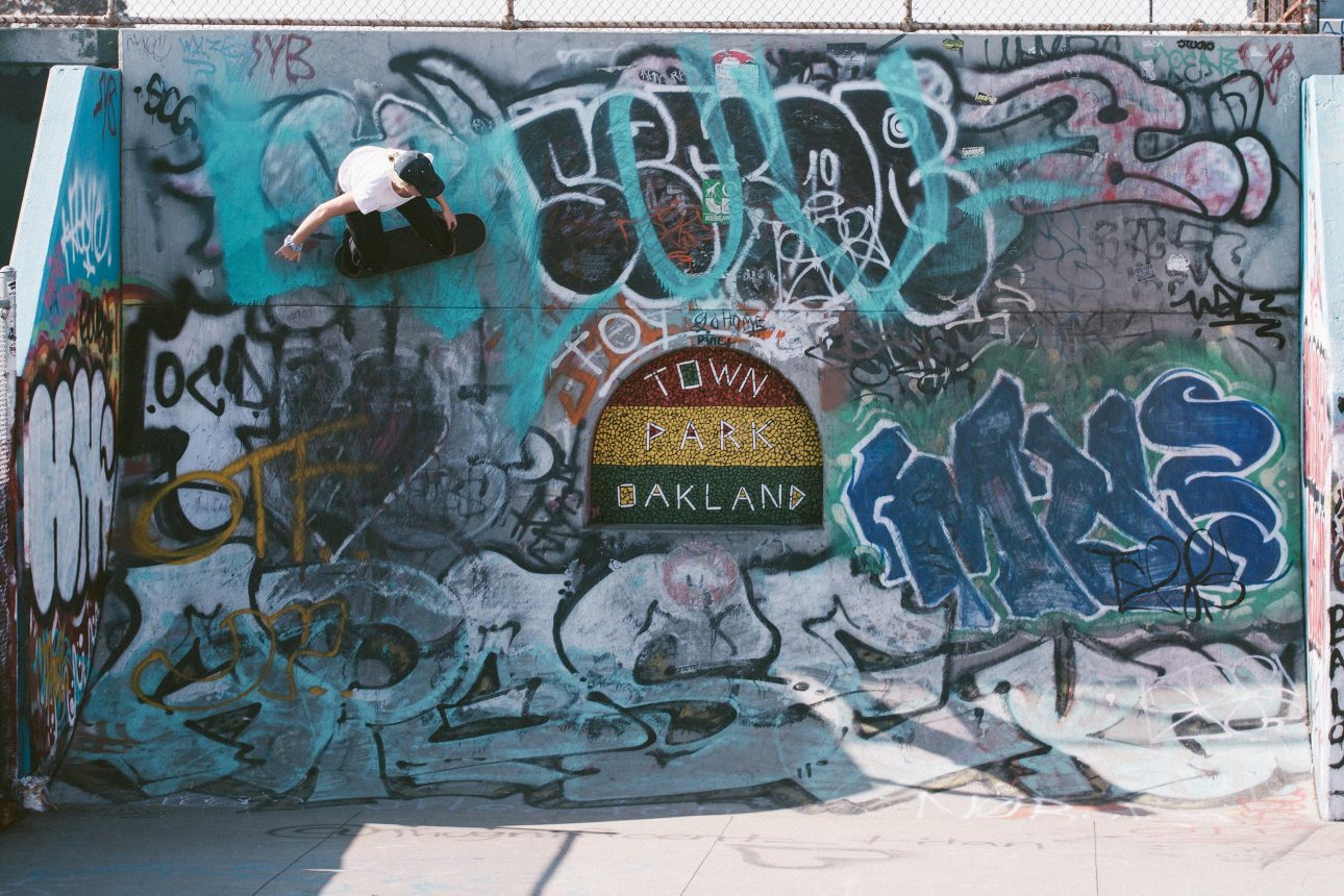 Skate Like A Girl's Bay Jam contest