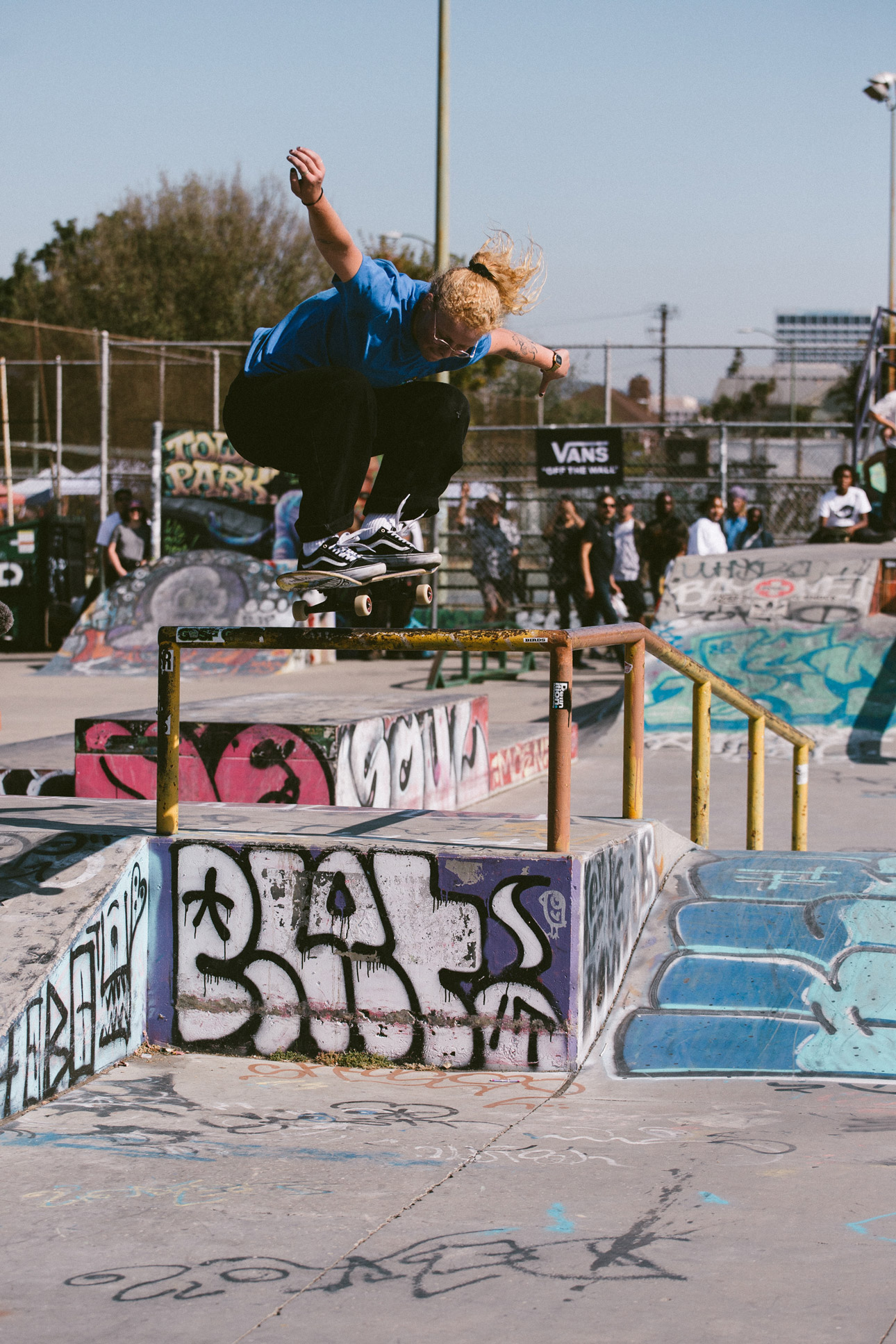 Skate Like A Girl's Bay Jam contest