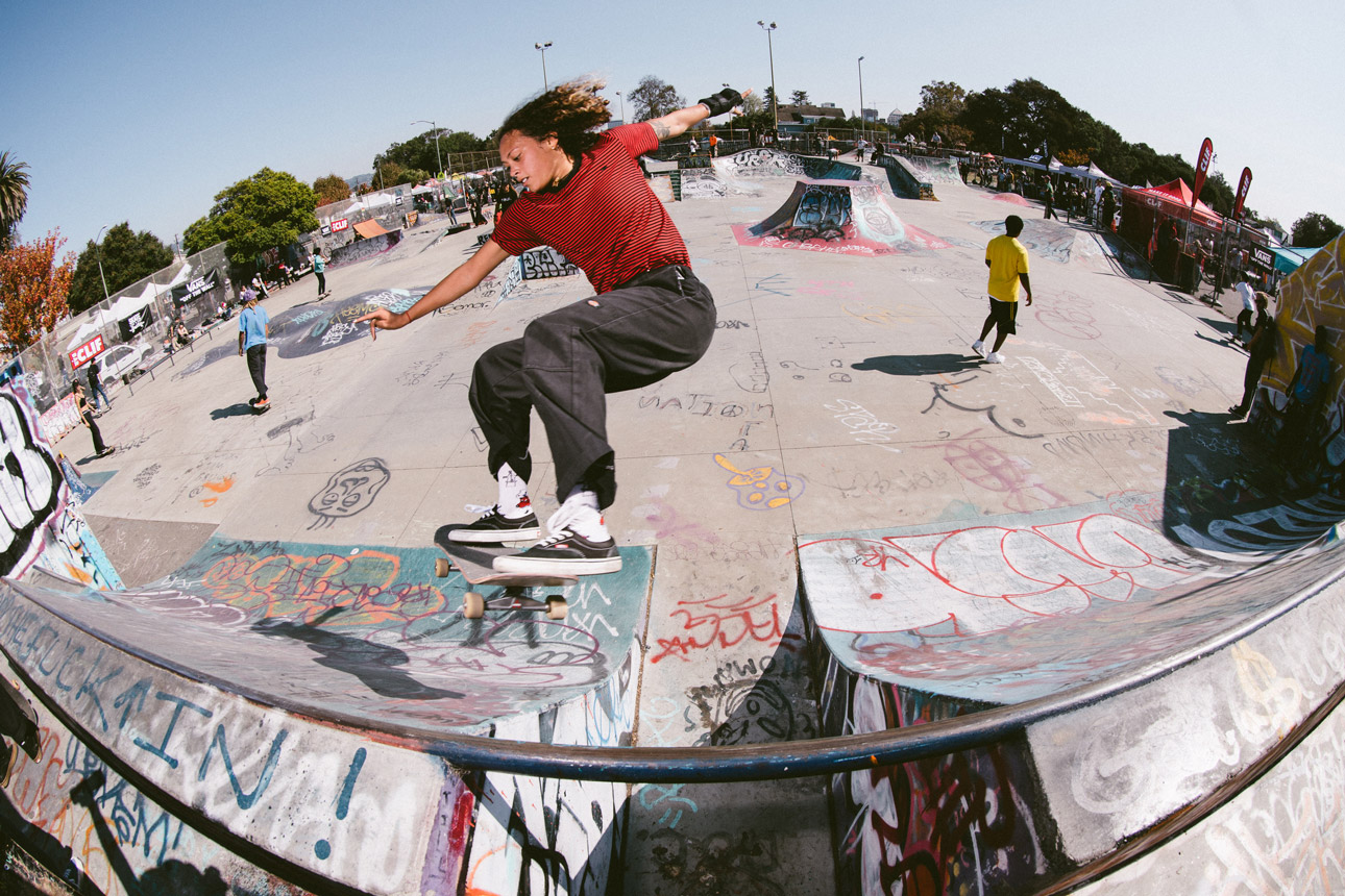 Skate Like A Girl's Bay Jam contest