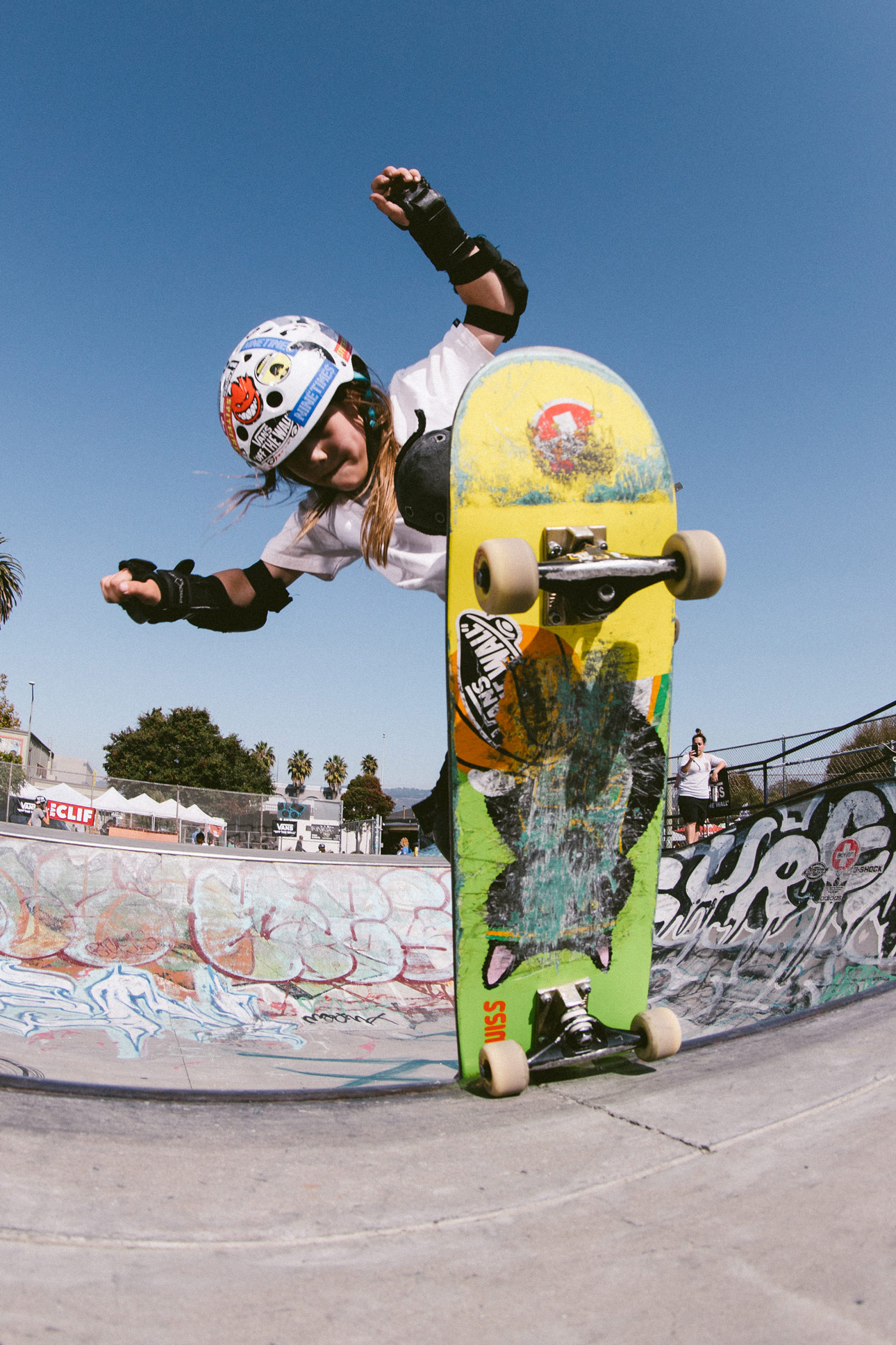 Skate Like A Girl's Bay Jam contest