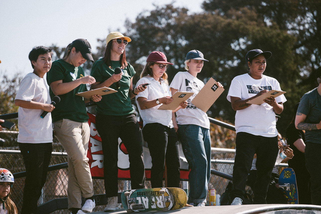 Skate Like A Girl's Bay Jam contest