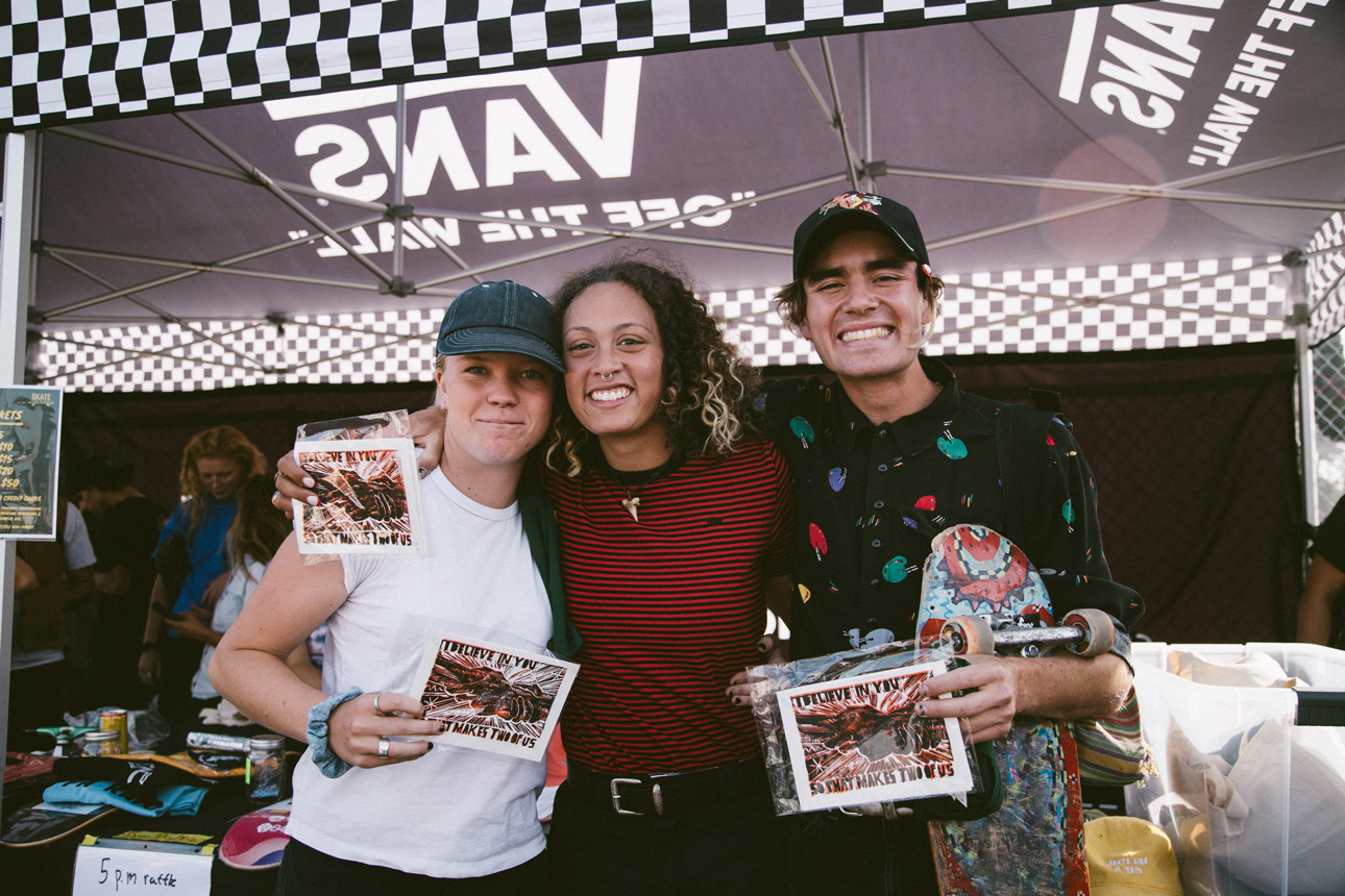 Skate Like A Girl's Bay Jam contest