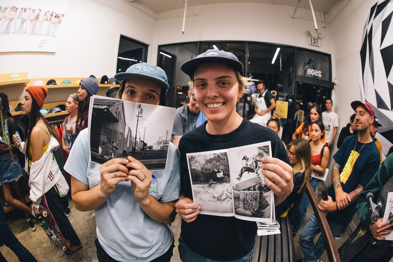 Skate Like A Girl's Bay Jam opening party